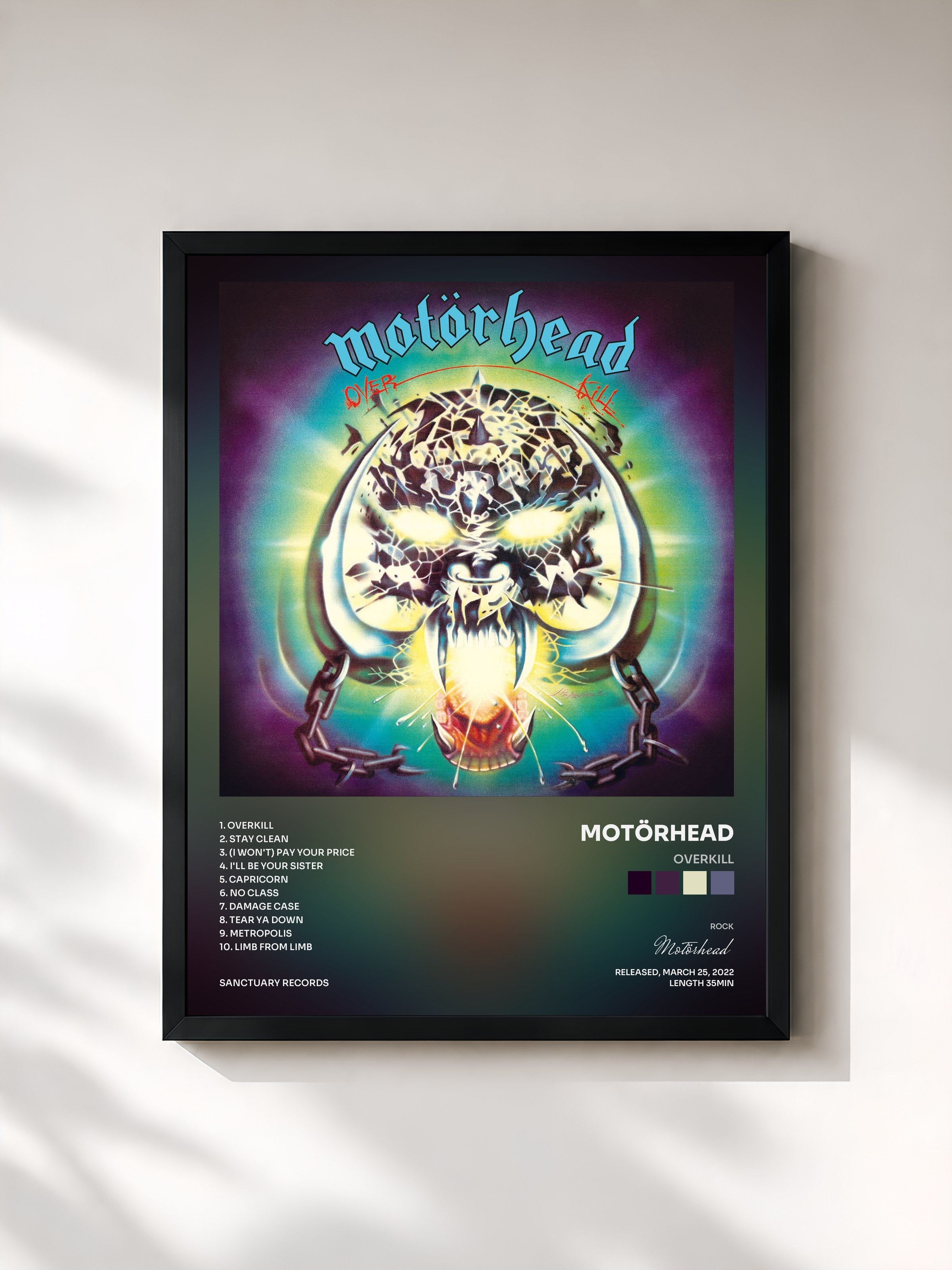 Motörhead · Overkill