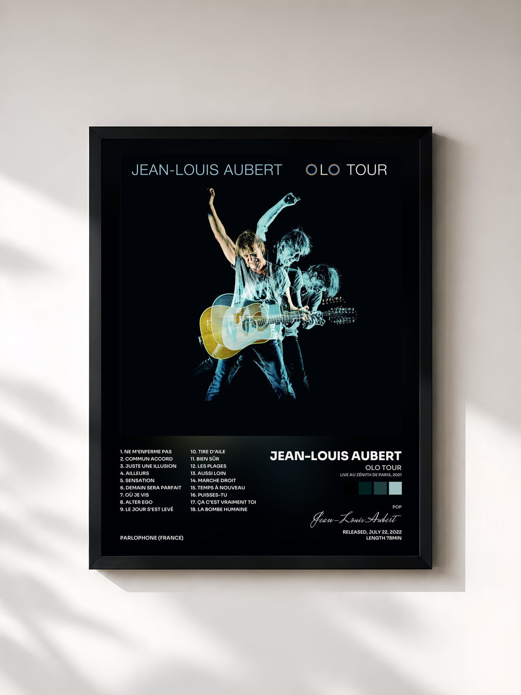 Jean-Louis Aubert · OLO Tour (Live au Zénith de Paris, 2021)