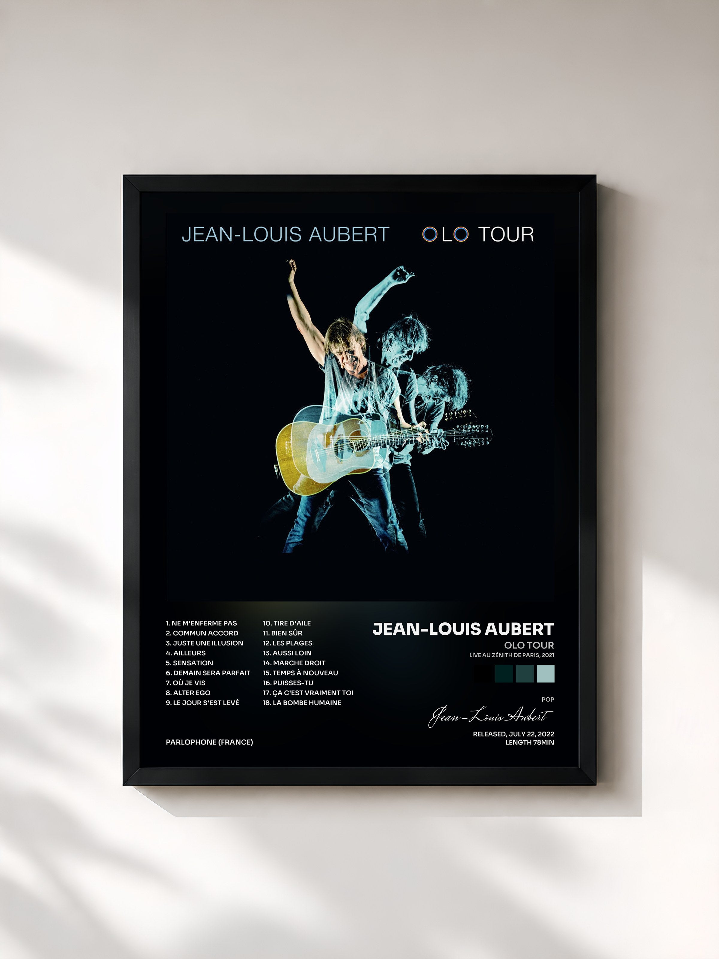 Jean-Louis Aubert · OLO Tour (Live au Zénith de Paris, 2021)