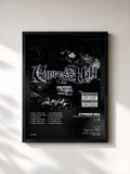 Tableau de l'album Greatest Hits From The Bong de Cypress Hill, imprimé et encadré en France