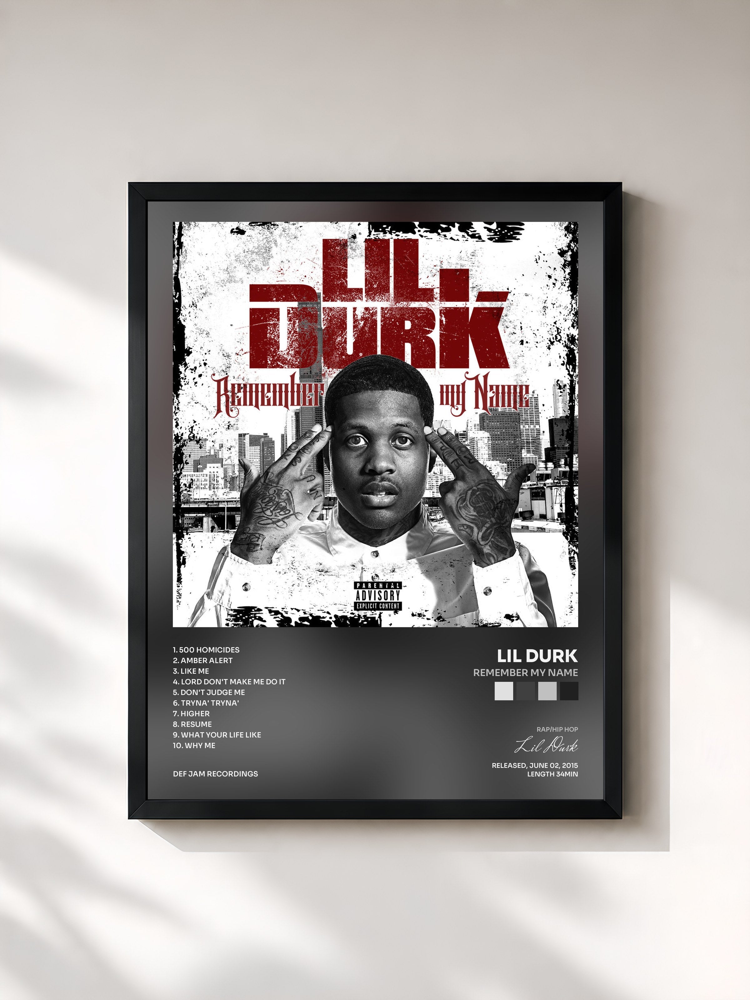 Lil Durk · Remember My Name