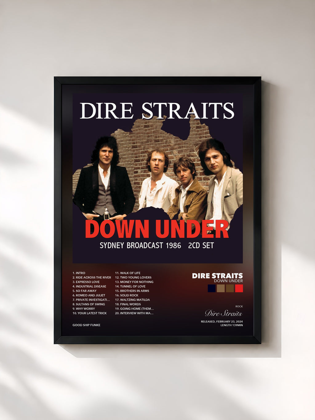 Dire Straits · Down Under