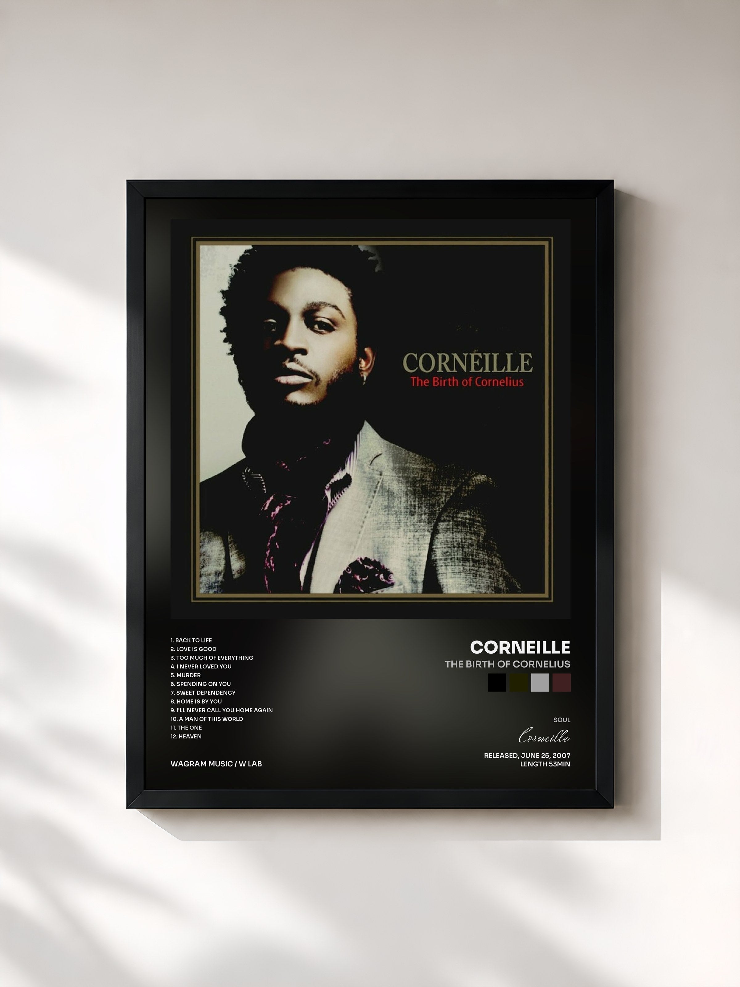 Corneille · The Birth of Cornelius