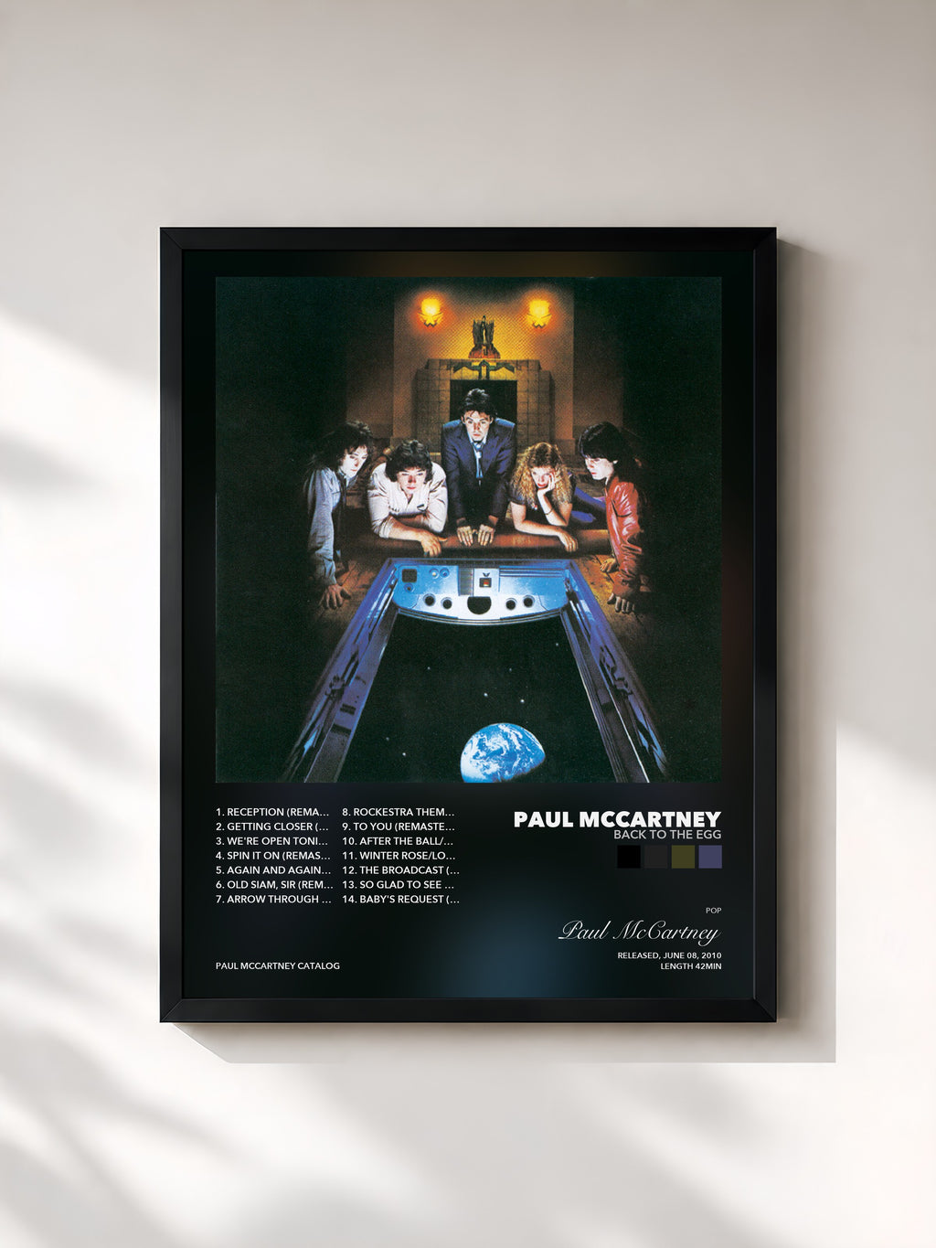 Paul McCartney – Back To The Egg