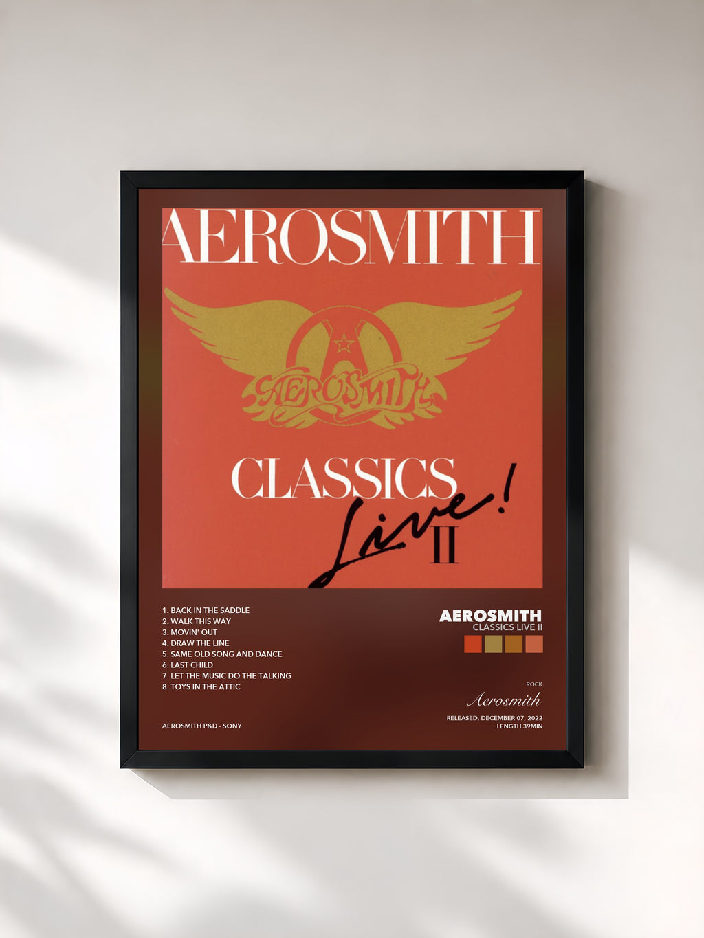 Aerosmith – Classics Live II