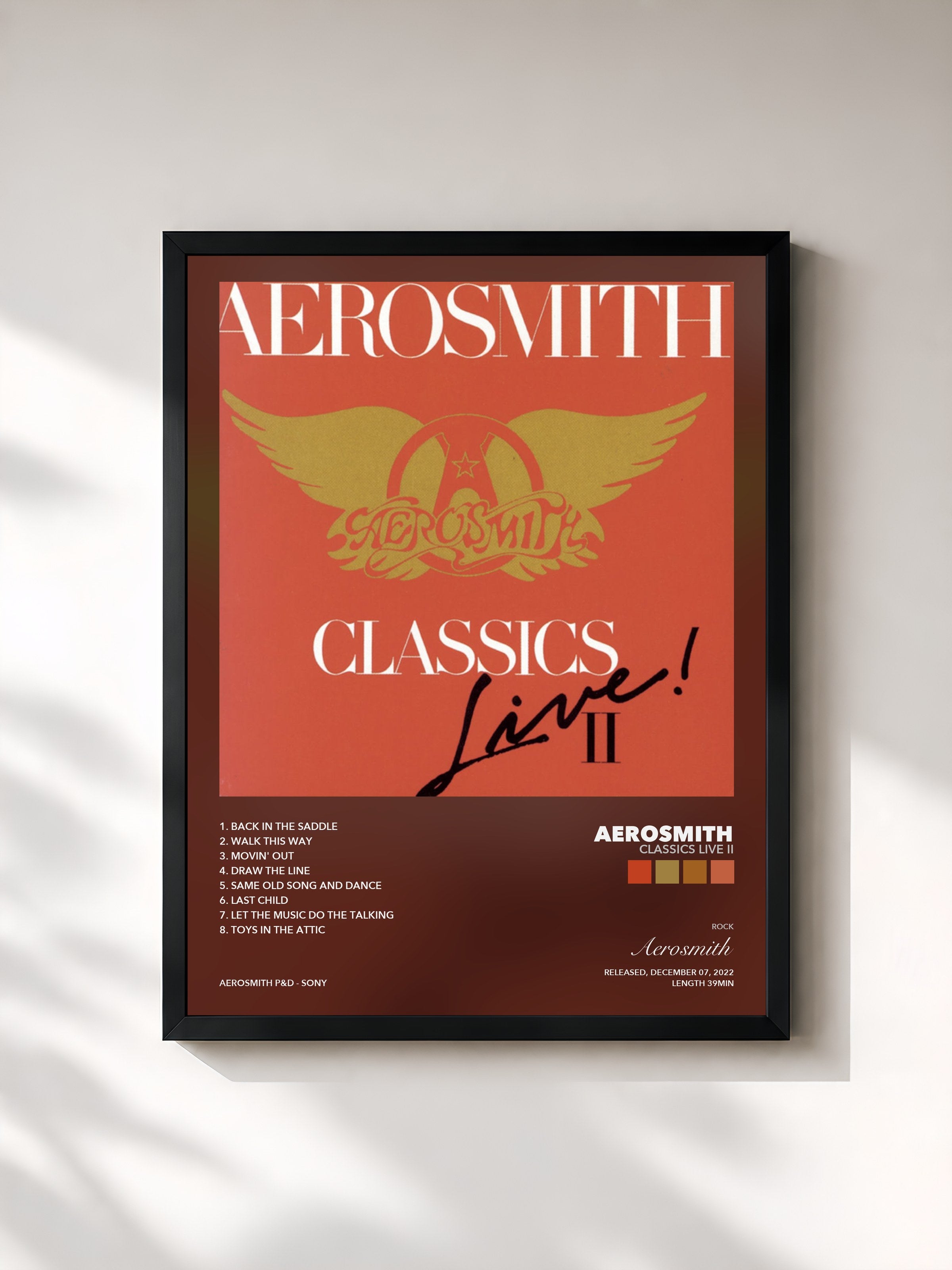 Aerosmith – Classics Live II