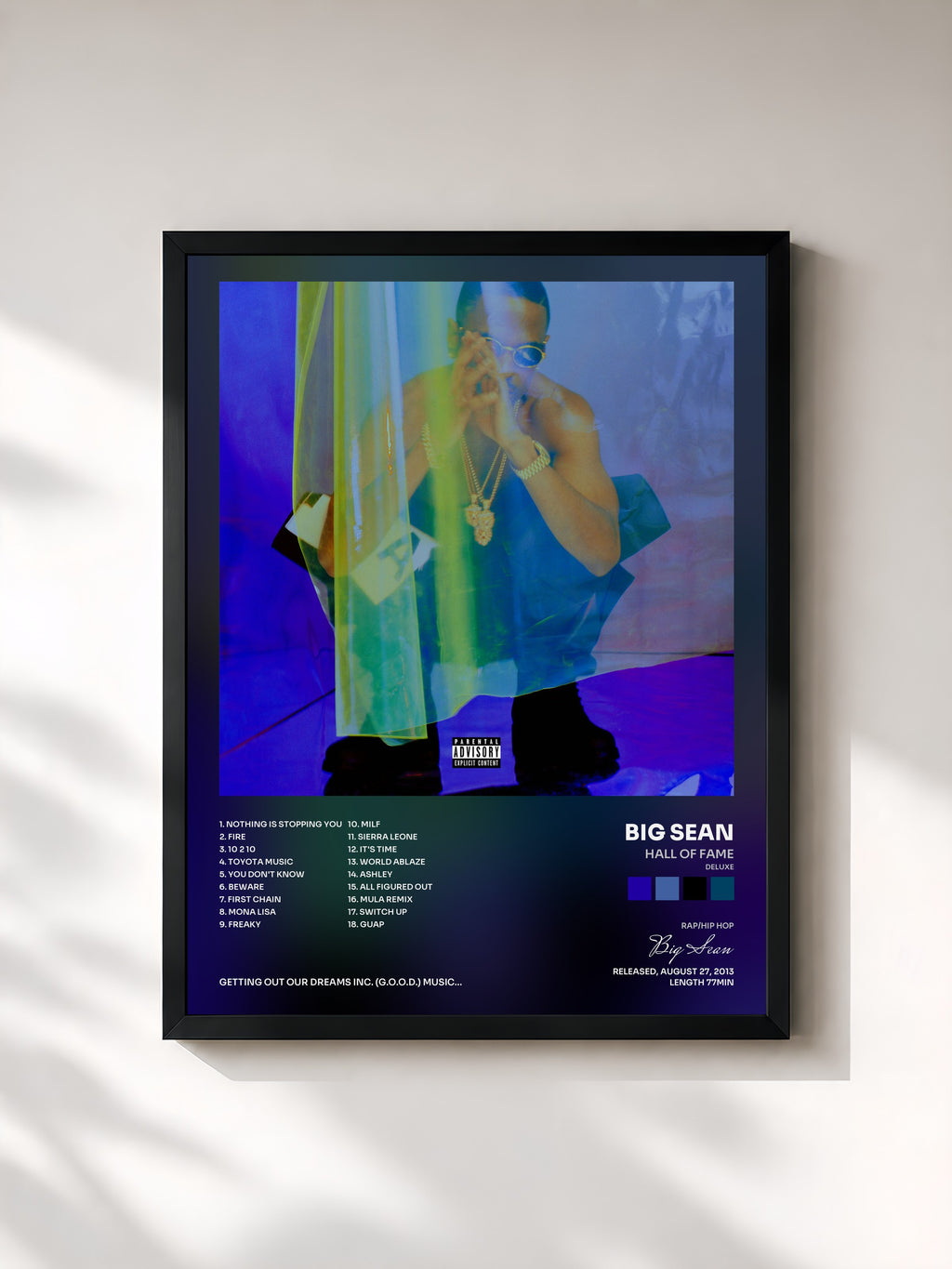 Big Sean · Hall Of Fame (Deluxe)