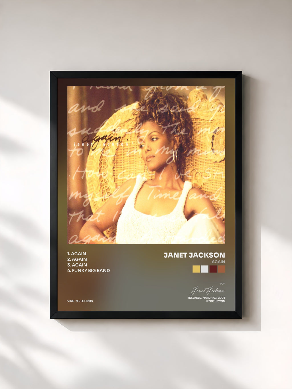 Janet Jackson · Again