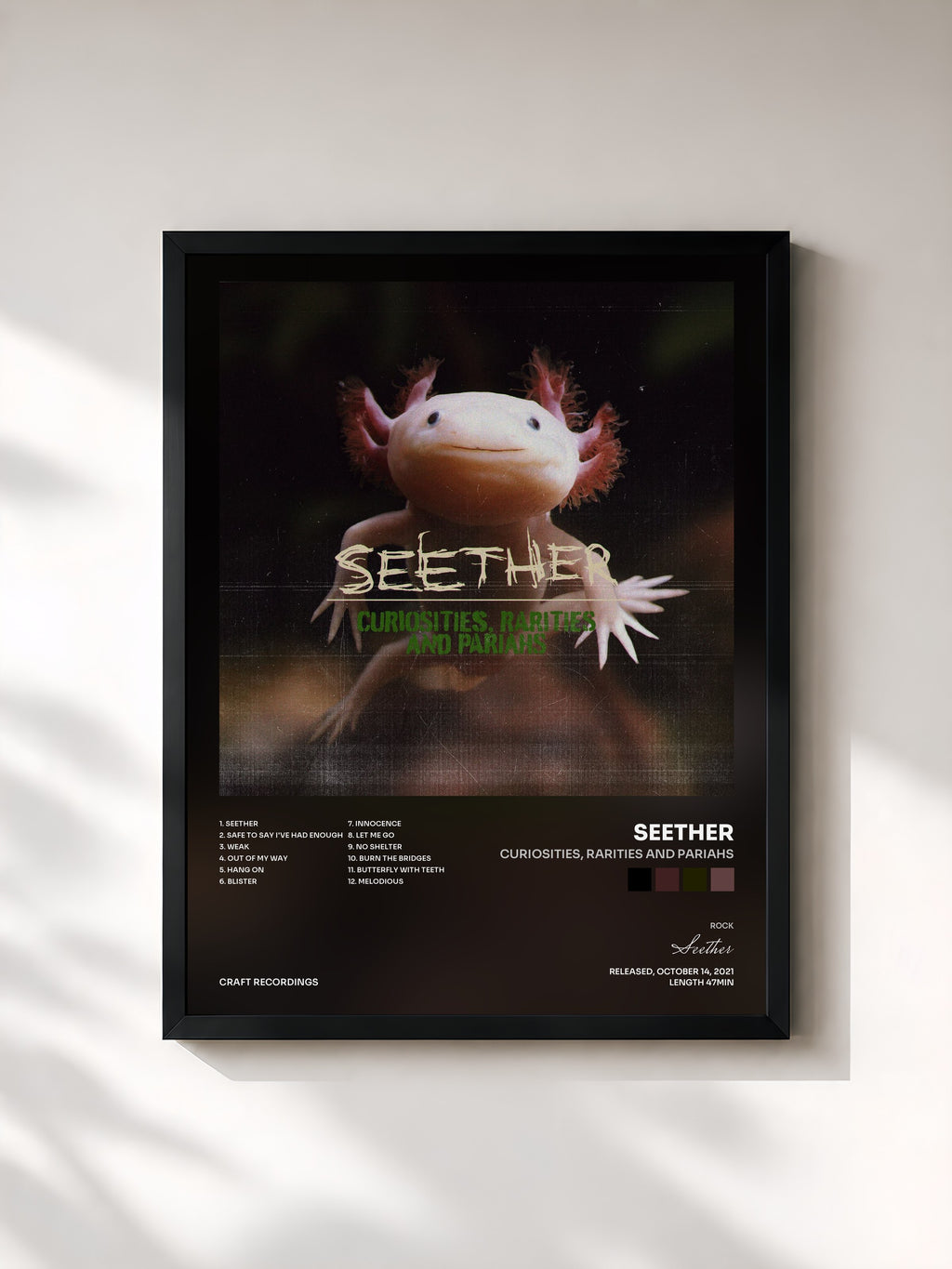 Seether · Curiosities, Rarities And Pariahs