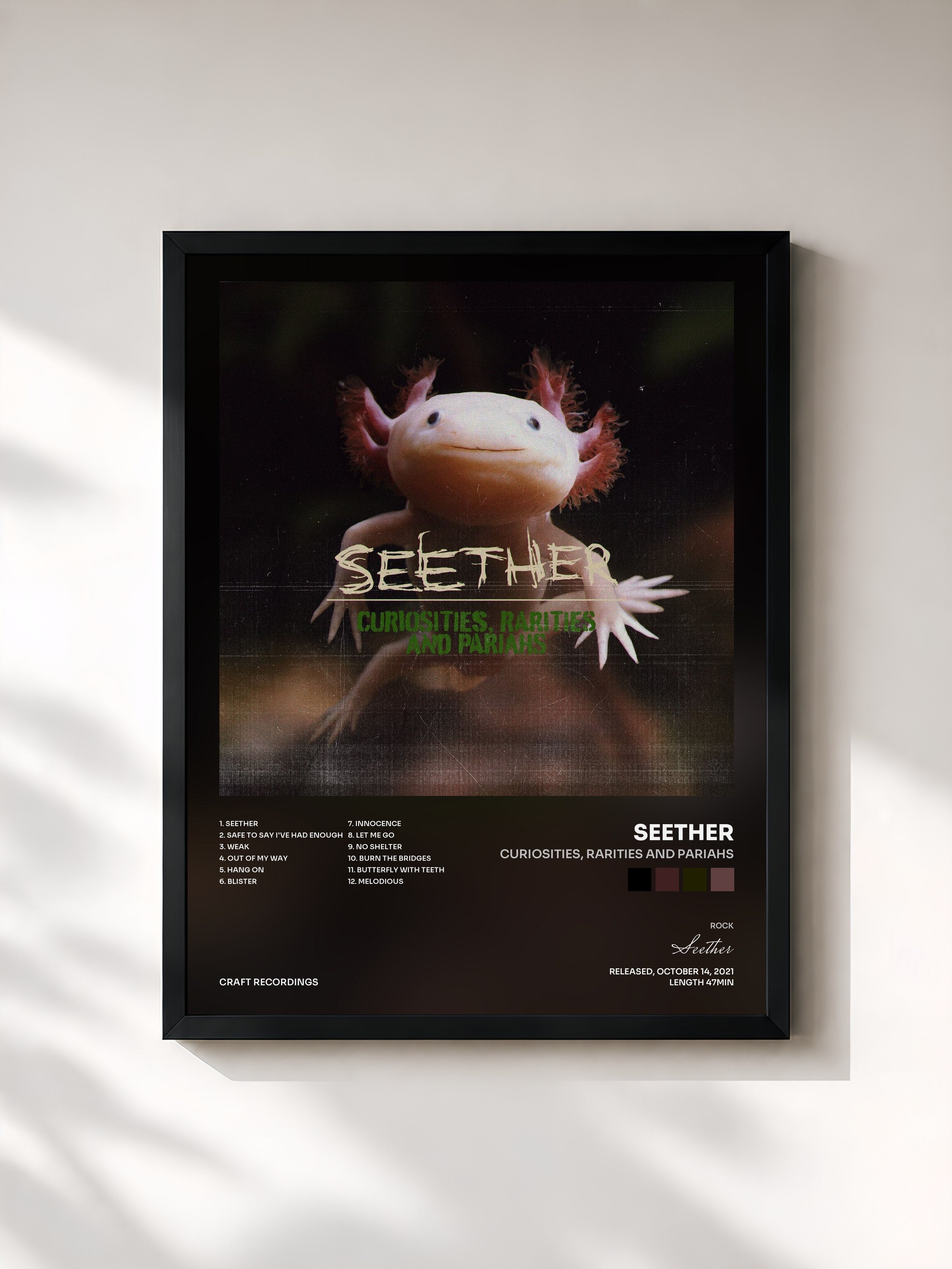 Seether · Curiosities, Rarities And Pariahs