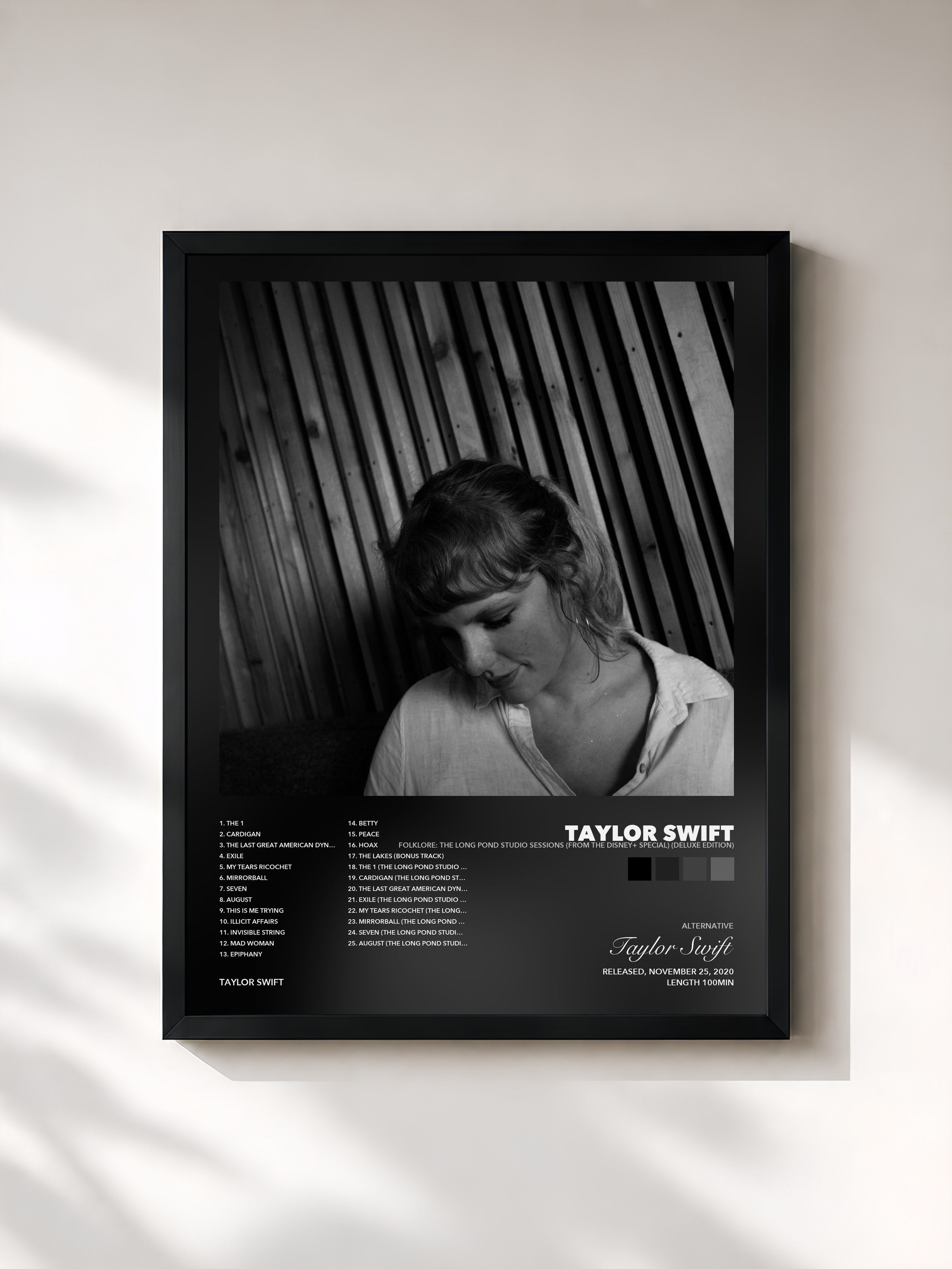 Taylor Swift – folklore: the long pond studio sessions (from the Disney+ special) (deluxe edition)
