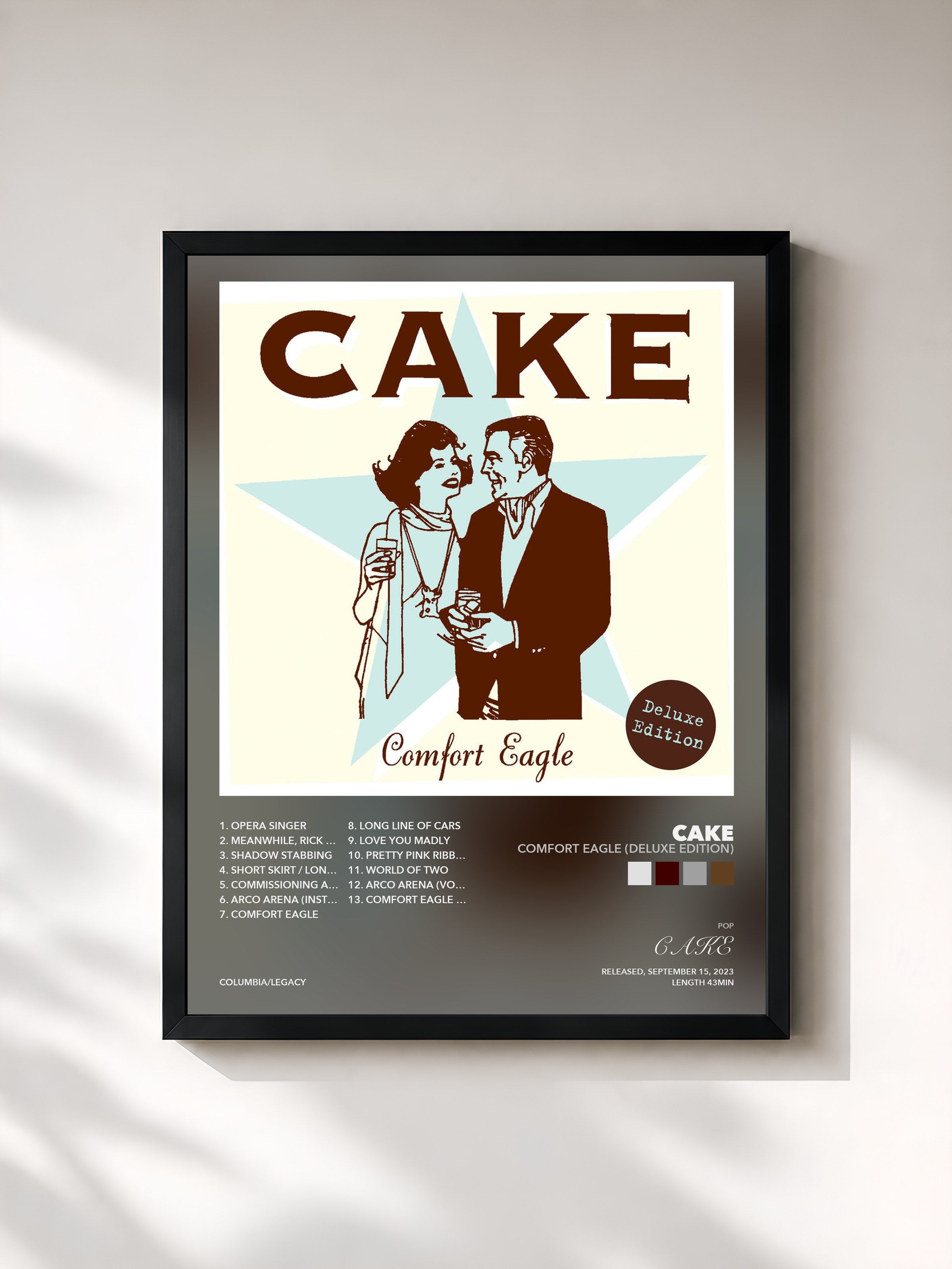 CAKE – Comfort Eagle (Deluxe Edition)