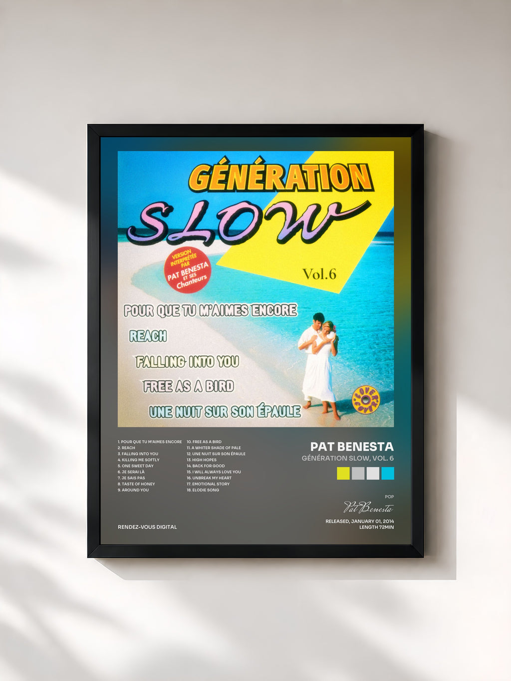 Pat Benesta · Génération Slow, Vol. 6