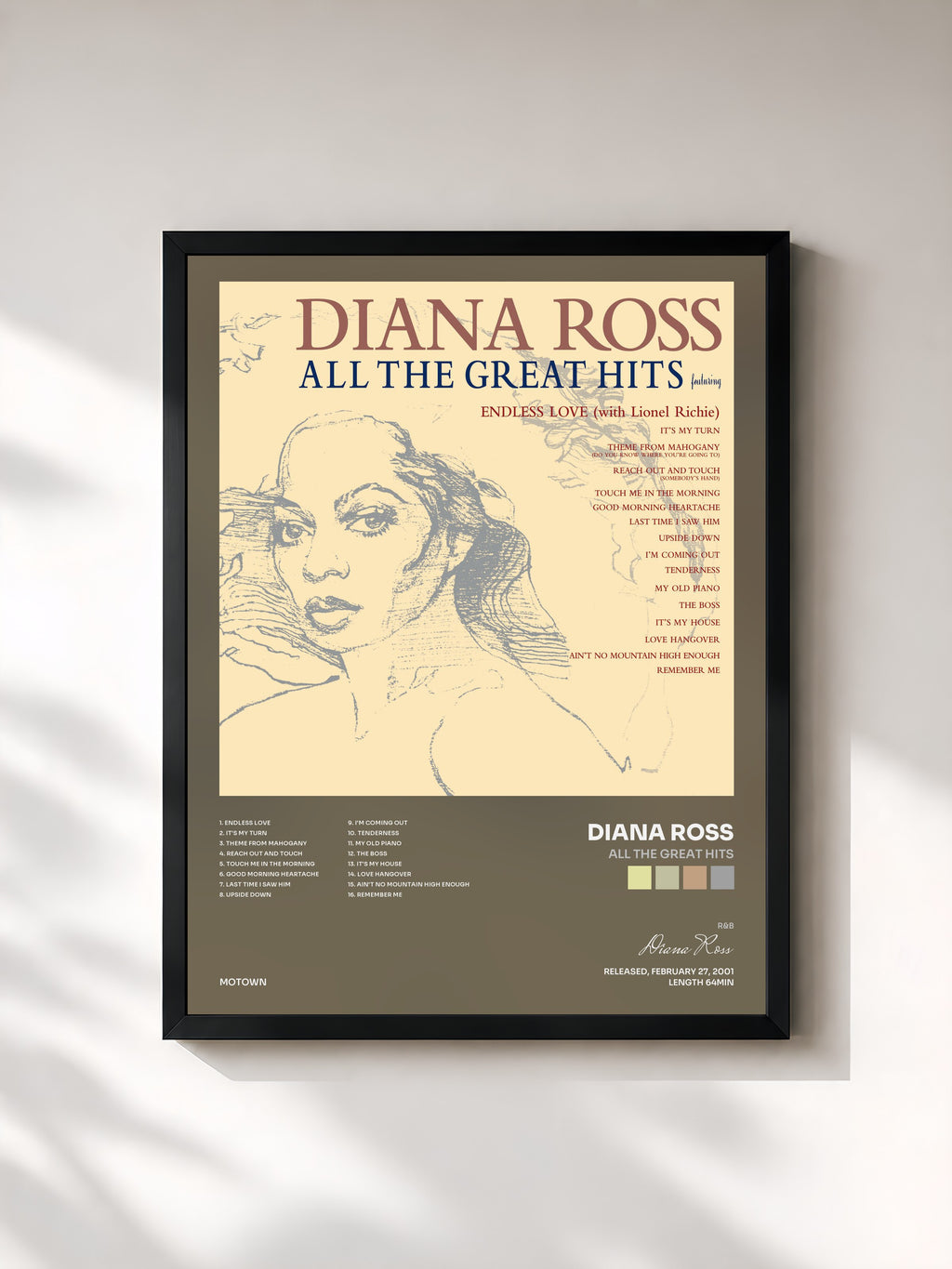 Diana Ross · All The Great Hits