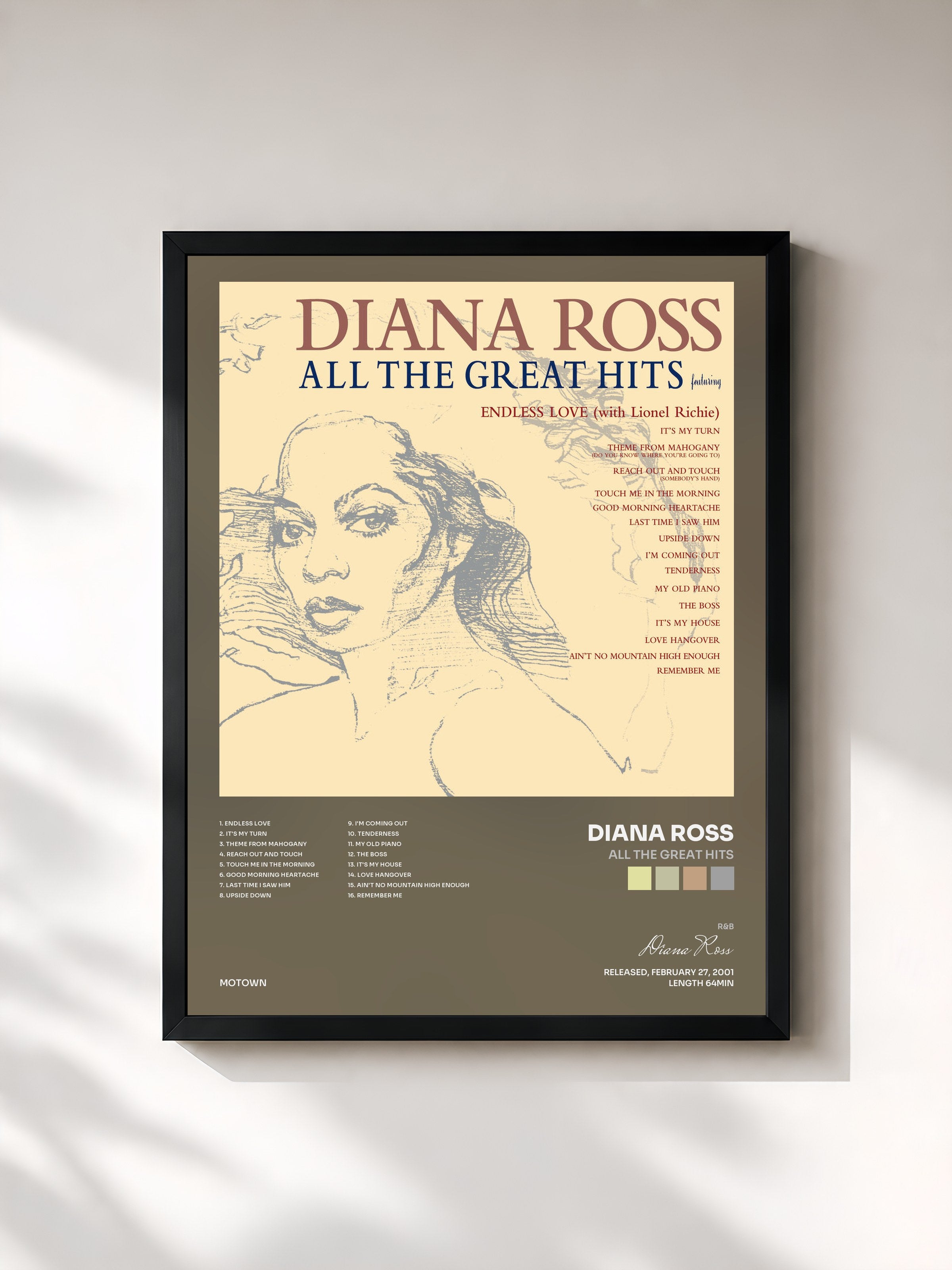 Diana Ross · All The Great Hits