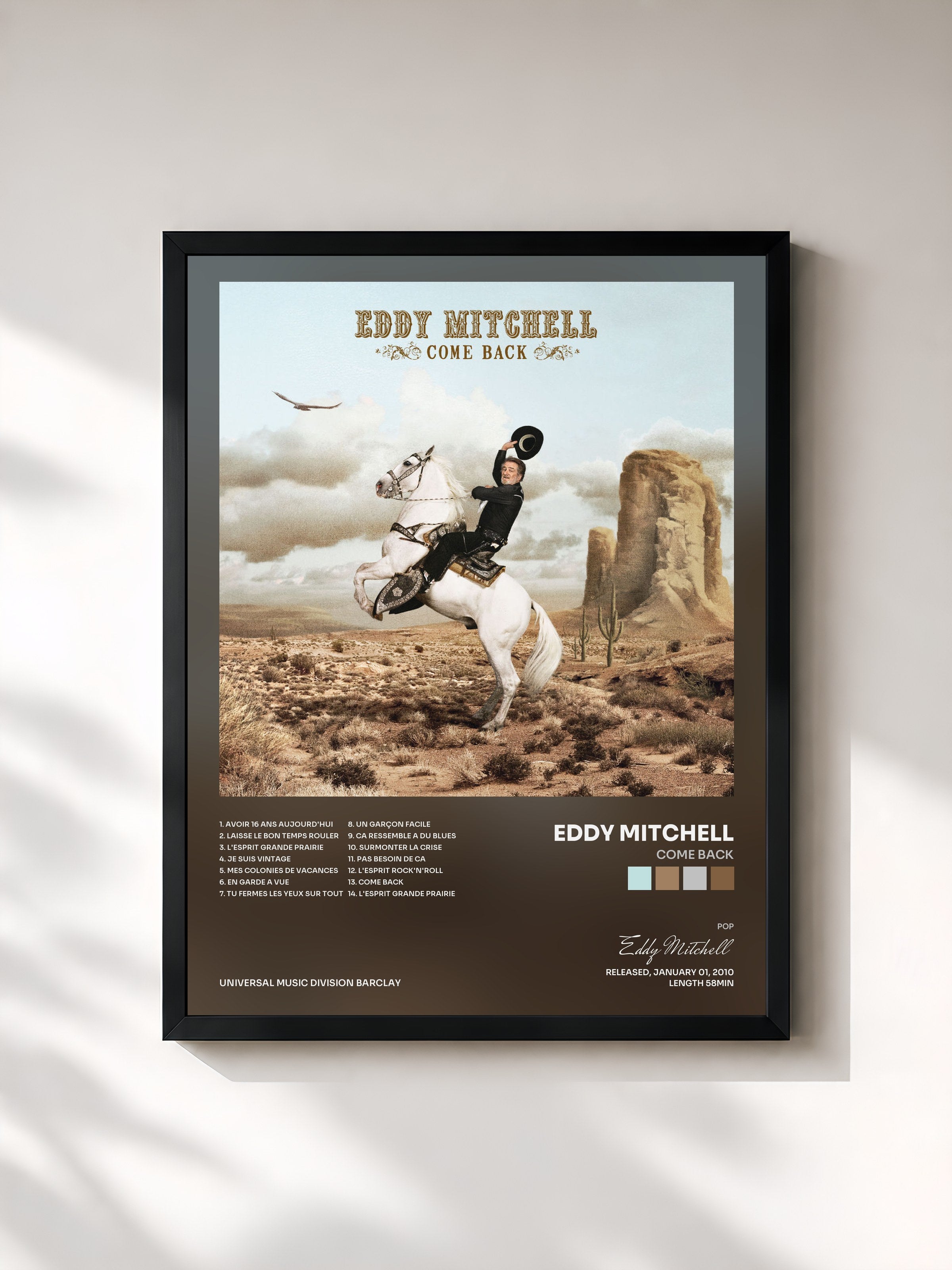 Eddy Mitchell · Come Back
