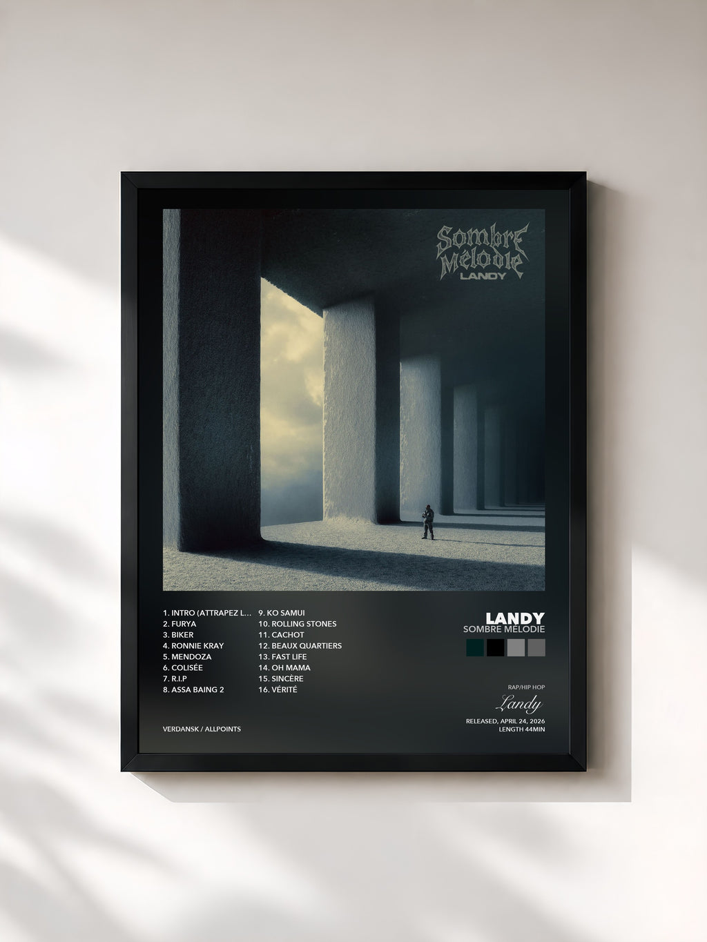 Landy – Sombre mélodie