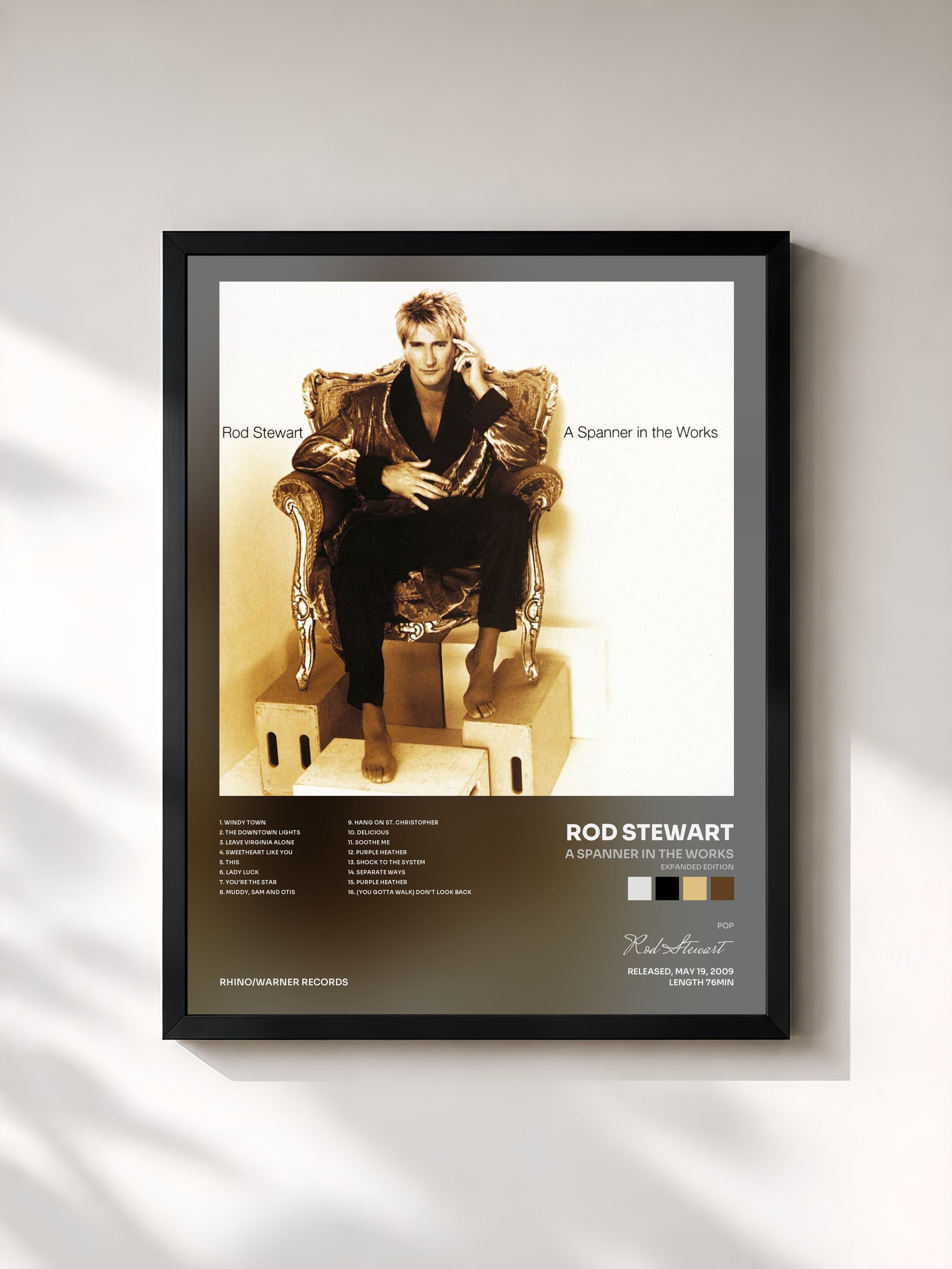 Rod Stewart · A Spanner in the Works (Expanded Edition)