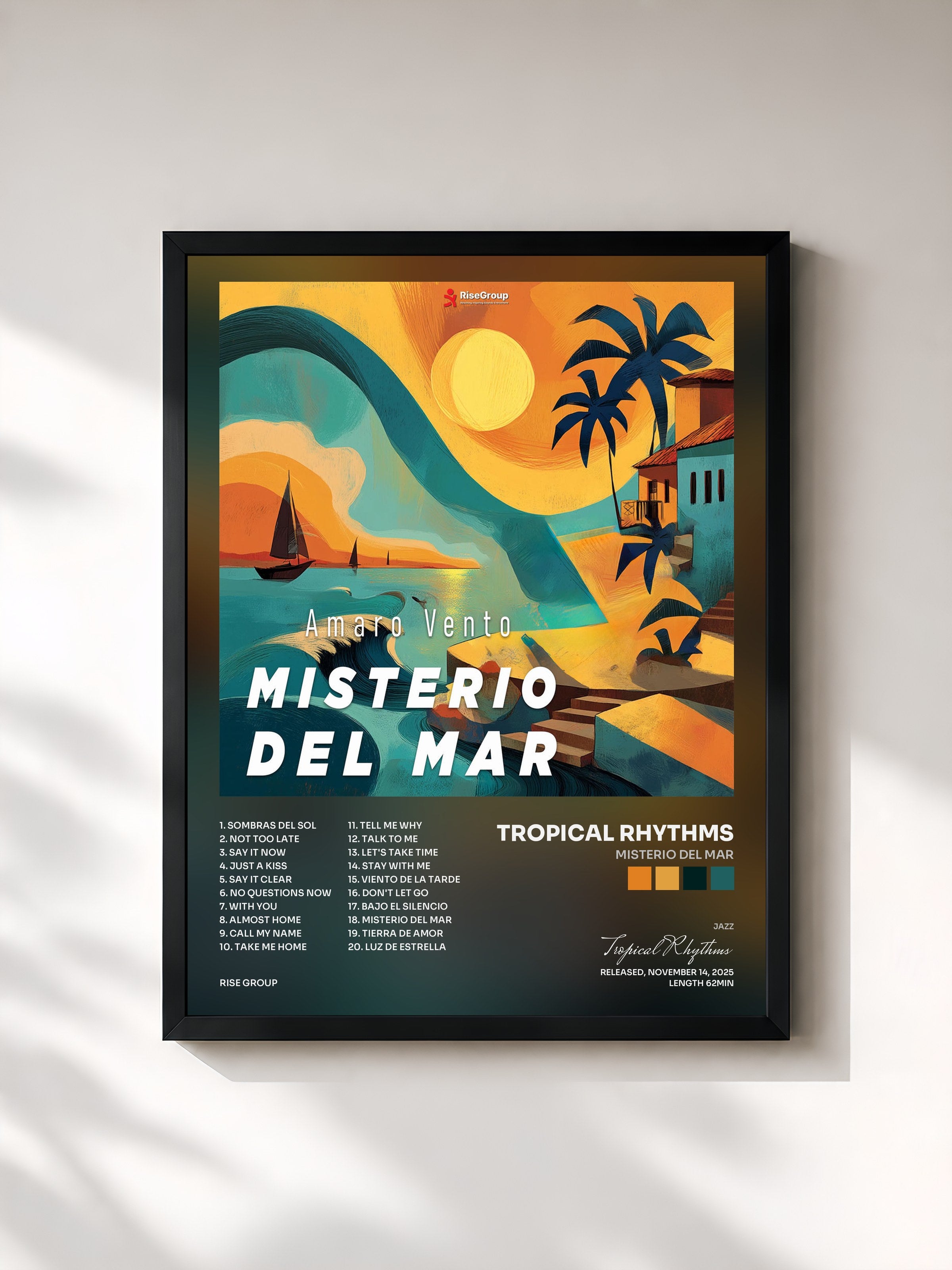Tropical Rhythms · Misterio del Mar