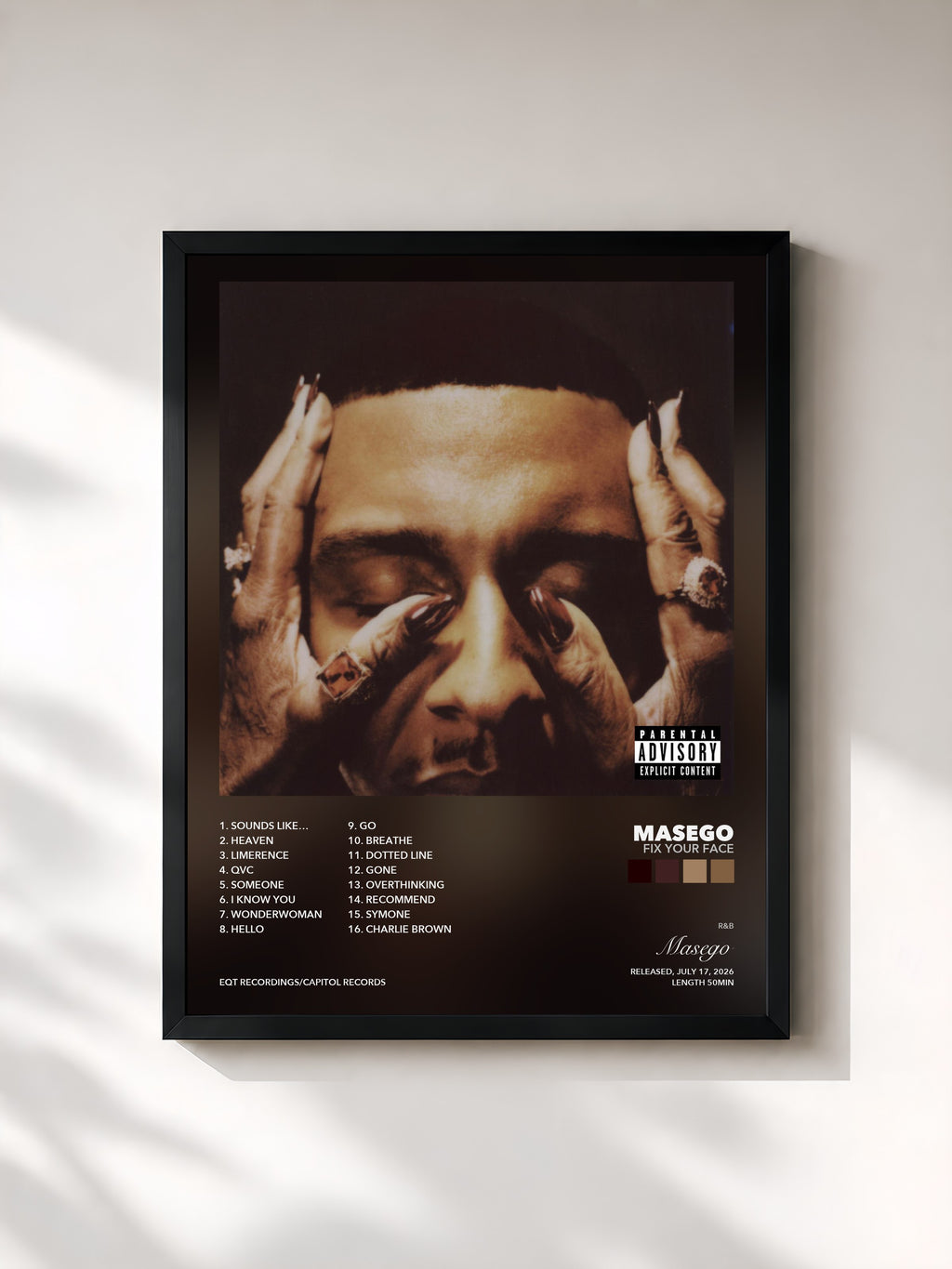 Masego – Fix Your Face