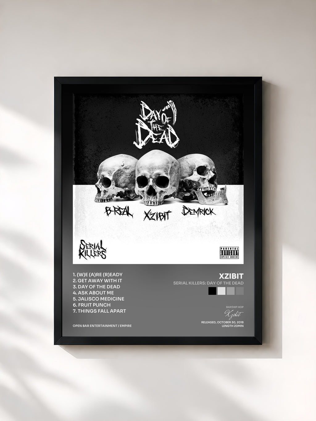 Xzibit · Serial Killers: Day of the Dead