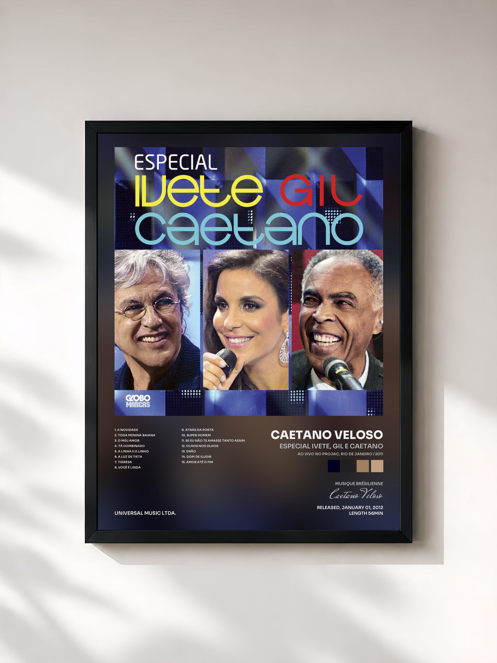Caetano Veloso · Especial Ivete, Gil E Caetano (Ao Vivo No Projac, Rio De Janeiro / 2011)