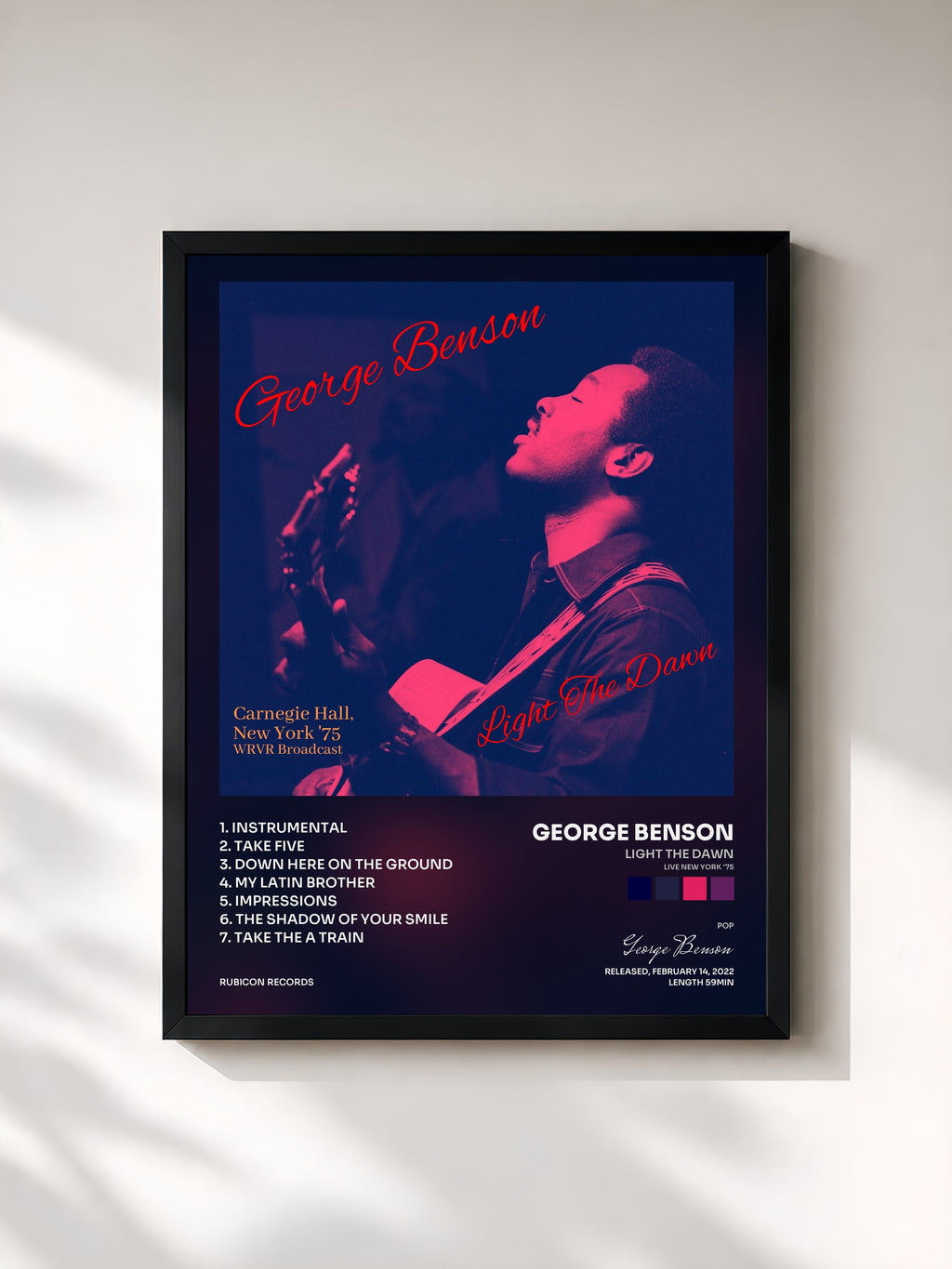 George Benson · Light The Dawn (Live New York '75)