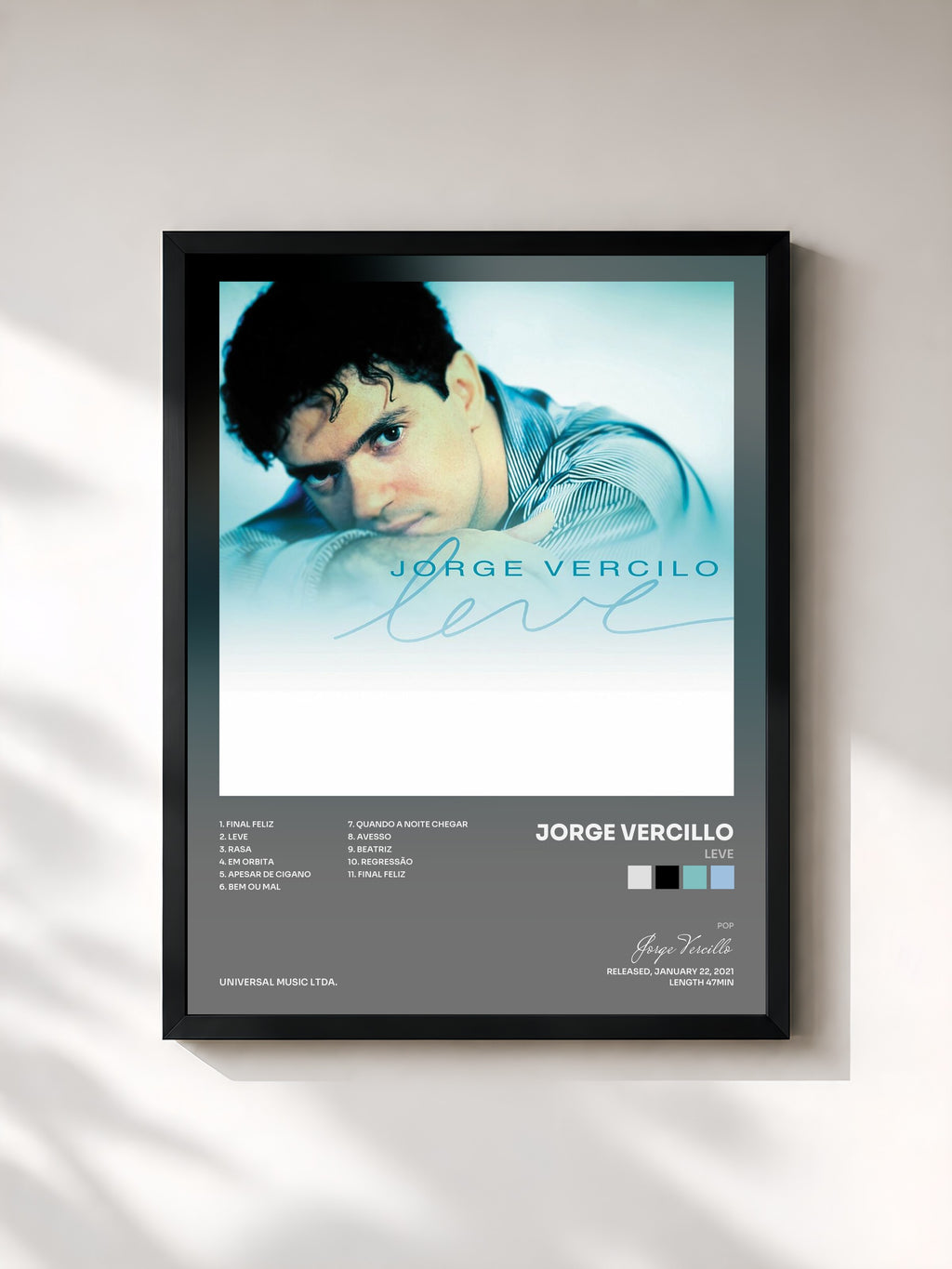 Jorge Vercillo · Leve