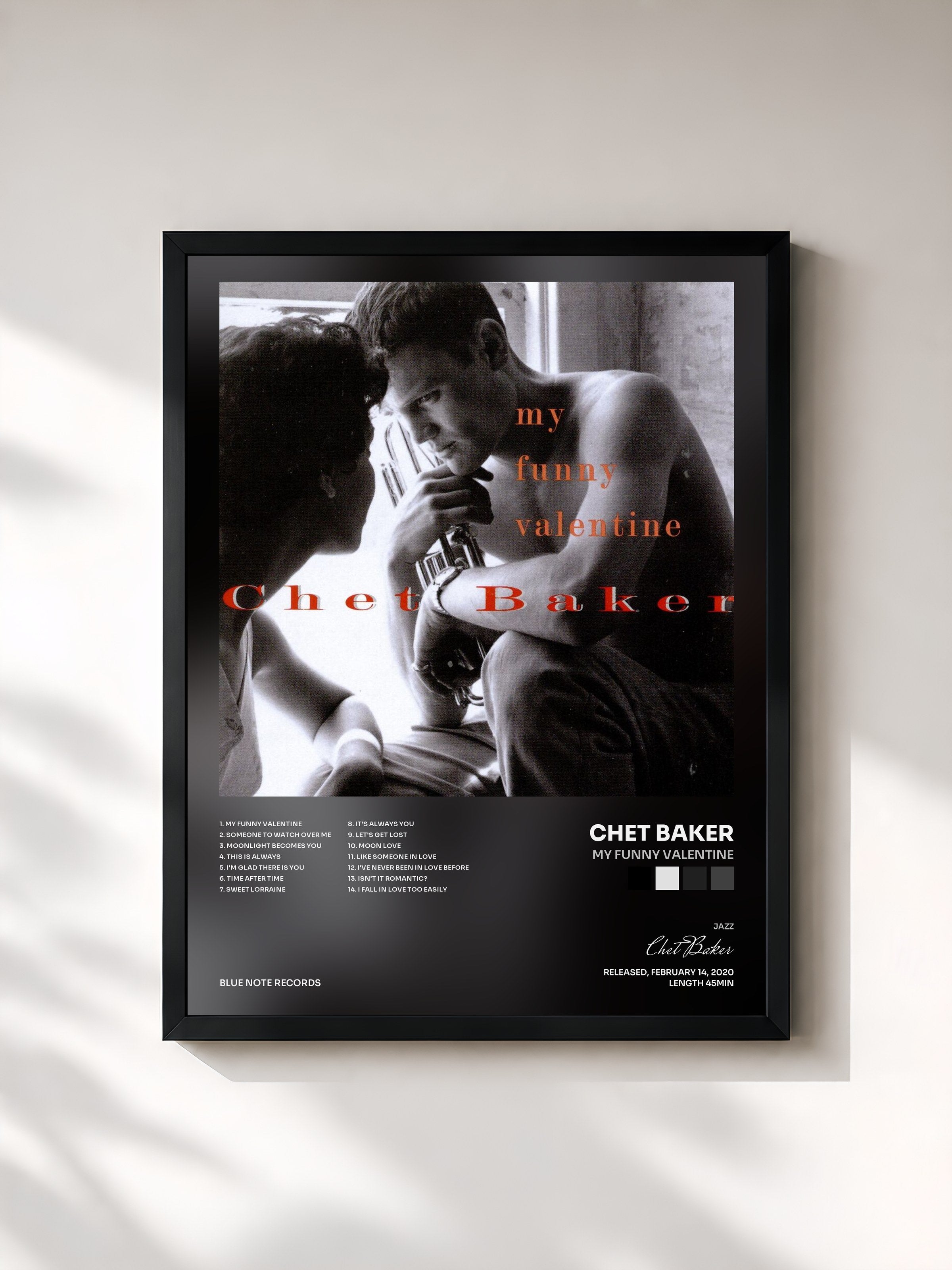 Chet Baker · My Funny Valentine