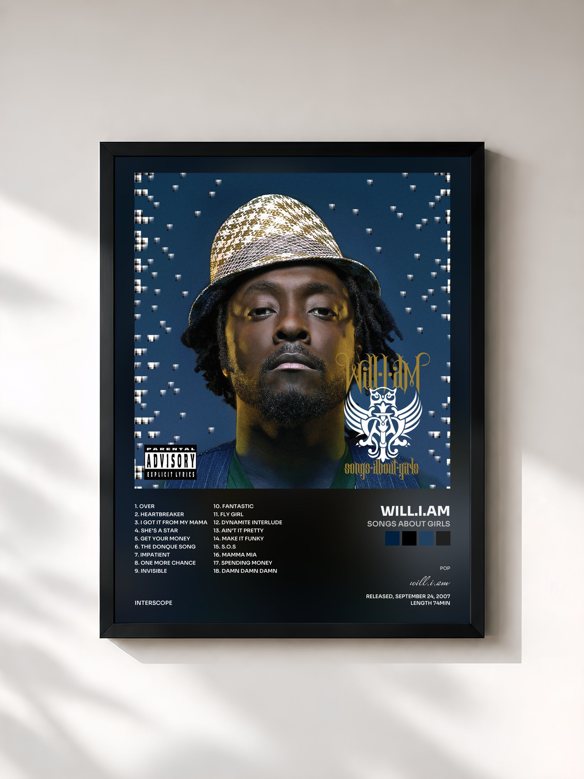 will.i.am · Songs About Girls
