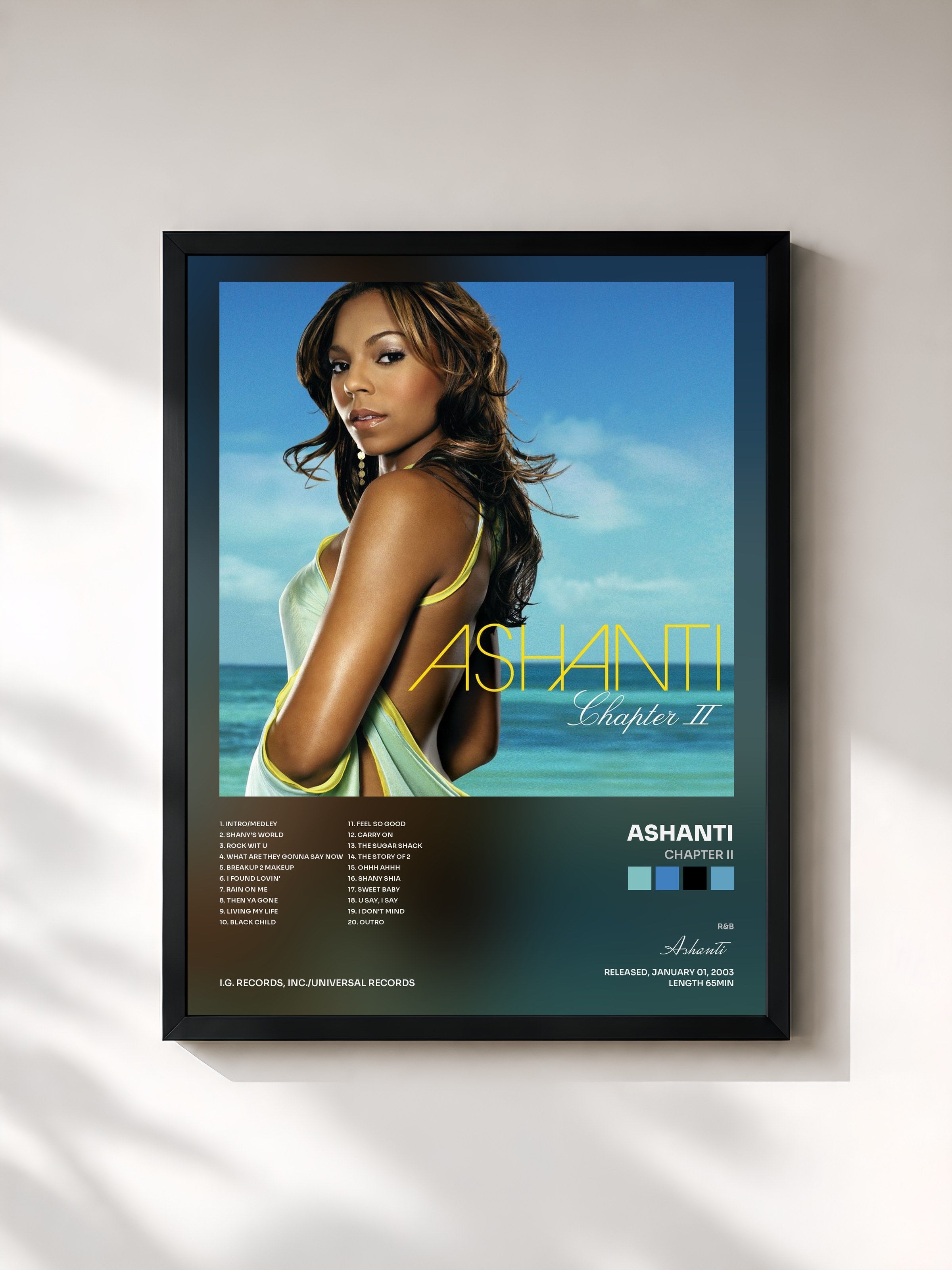 Ashanti · Chapter II