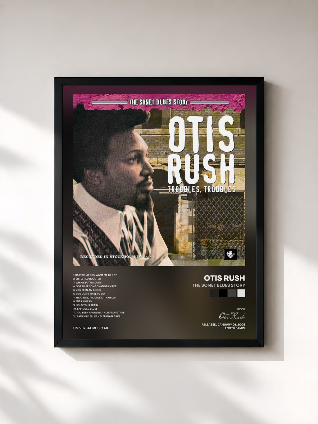 Otis Rush · The Sonet Blues Story