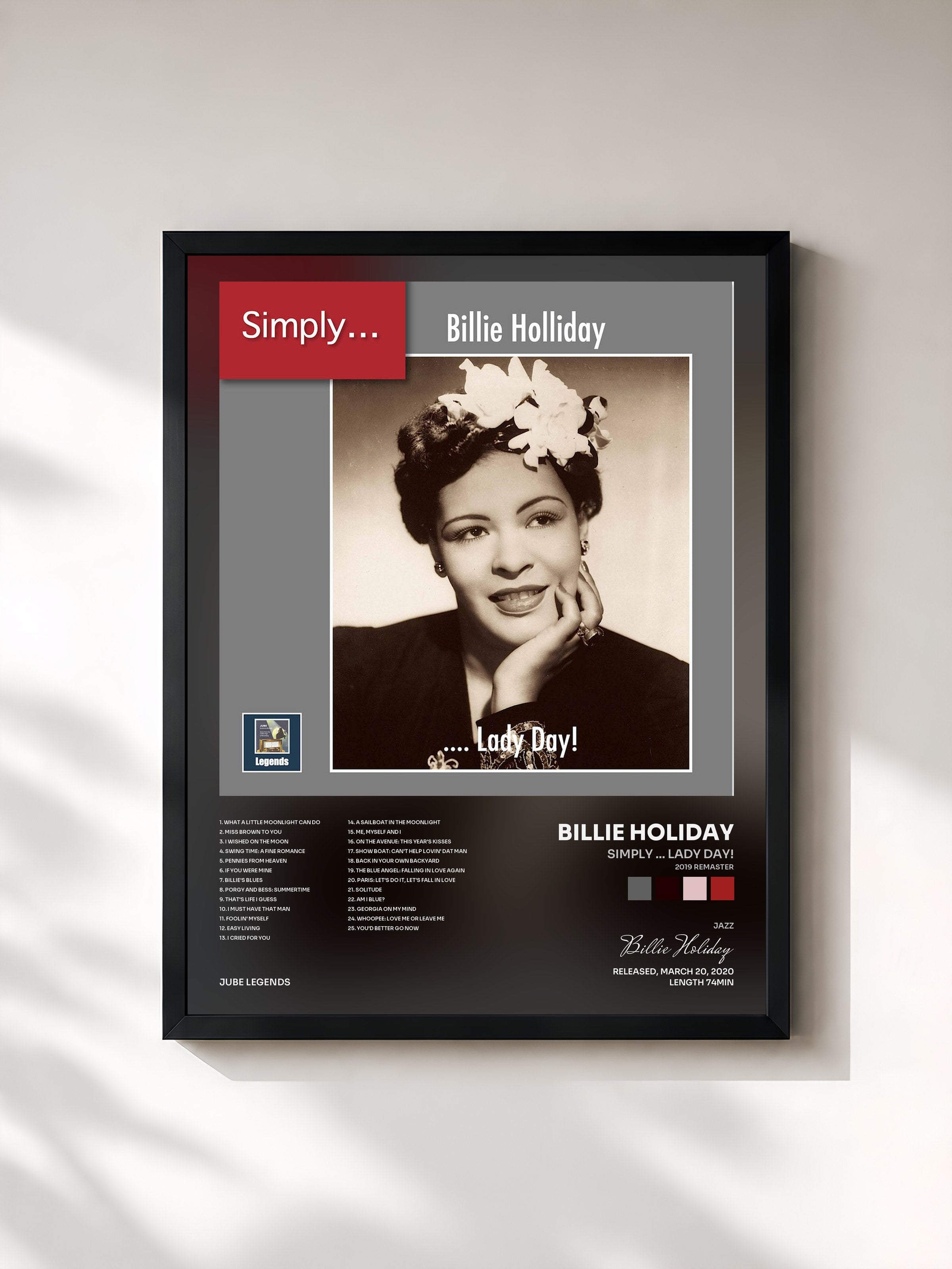 Billie Holiday · Simply ... Lady Day! (2019 Remaster)