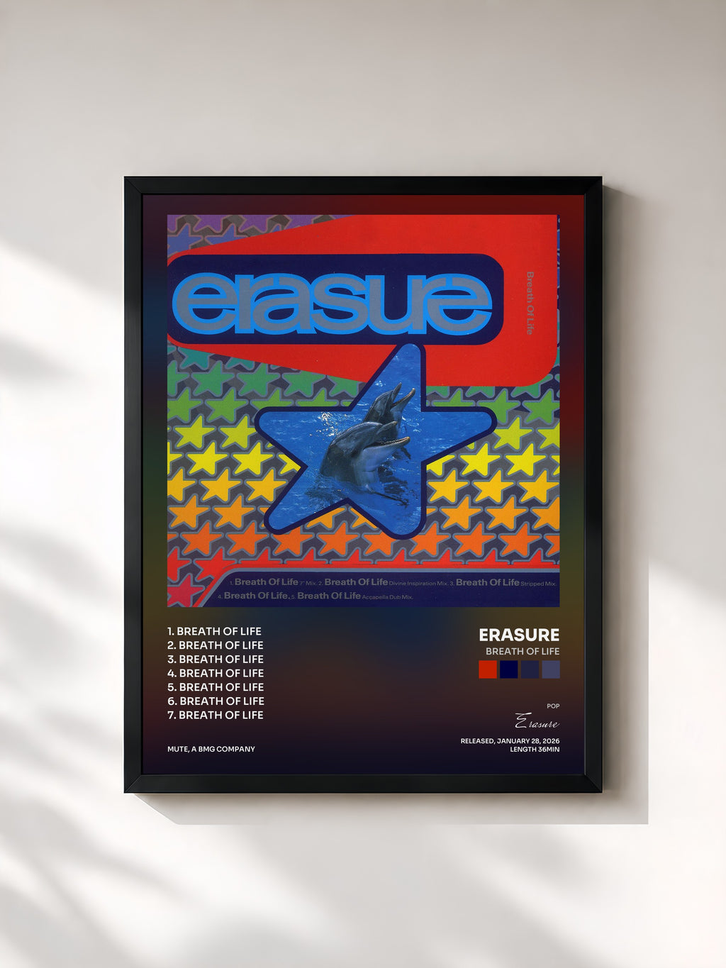 Erasure · Breath of Life