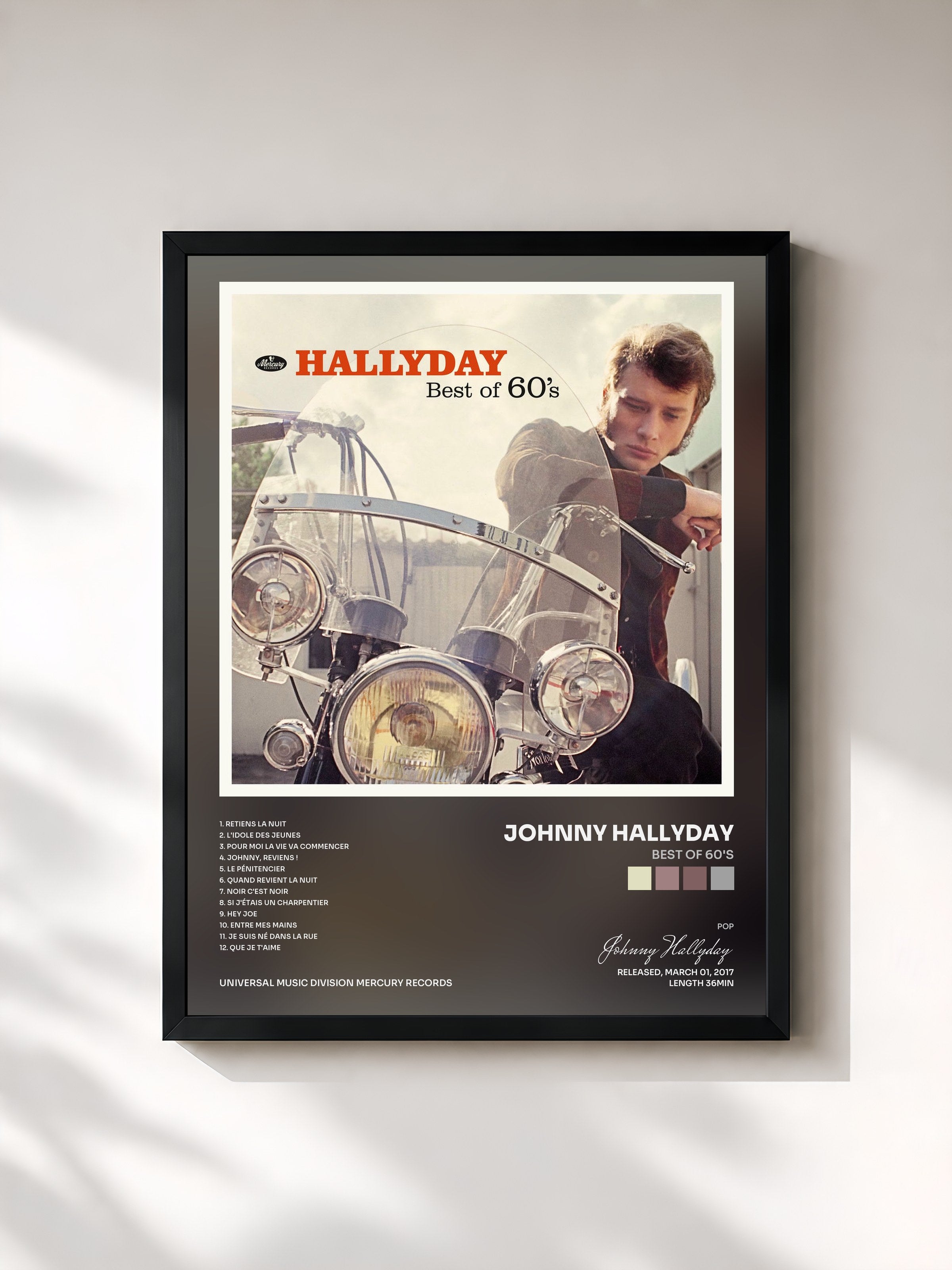 Johnny Hallyday · Best Of 60's