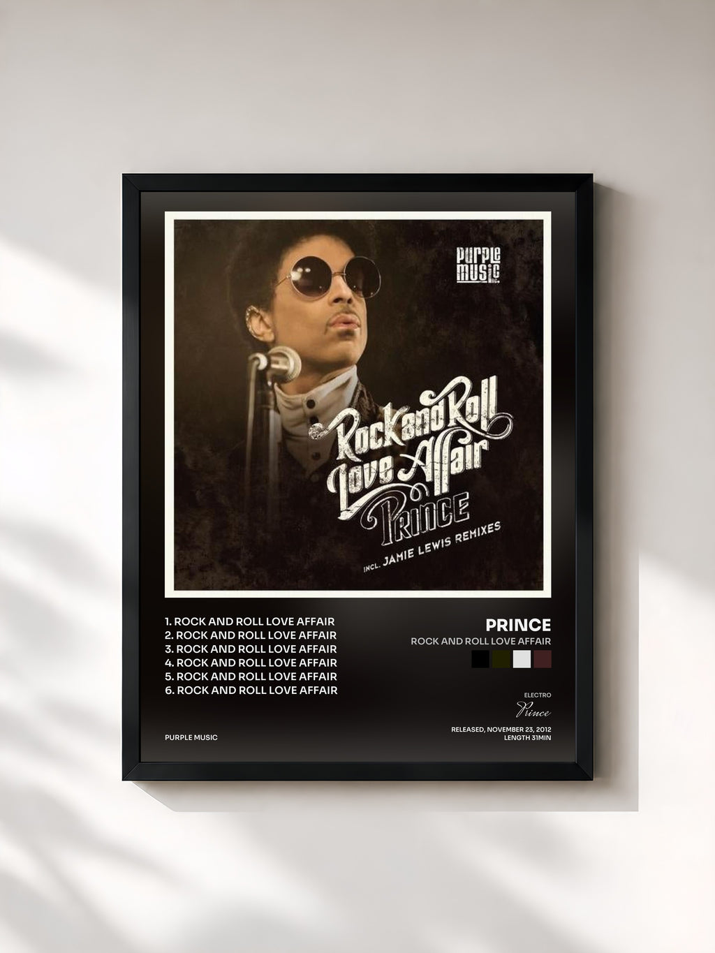 Prince · Rock and Roll Love Affair