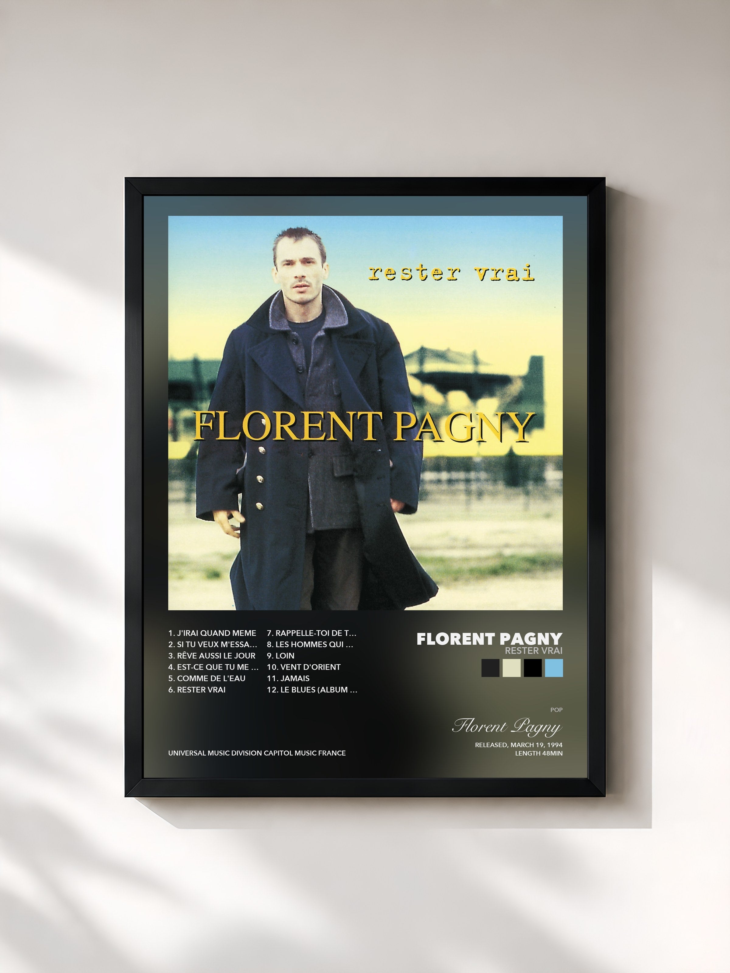 Florent Pagny – Rester Vrai