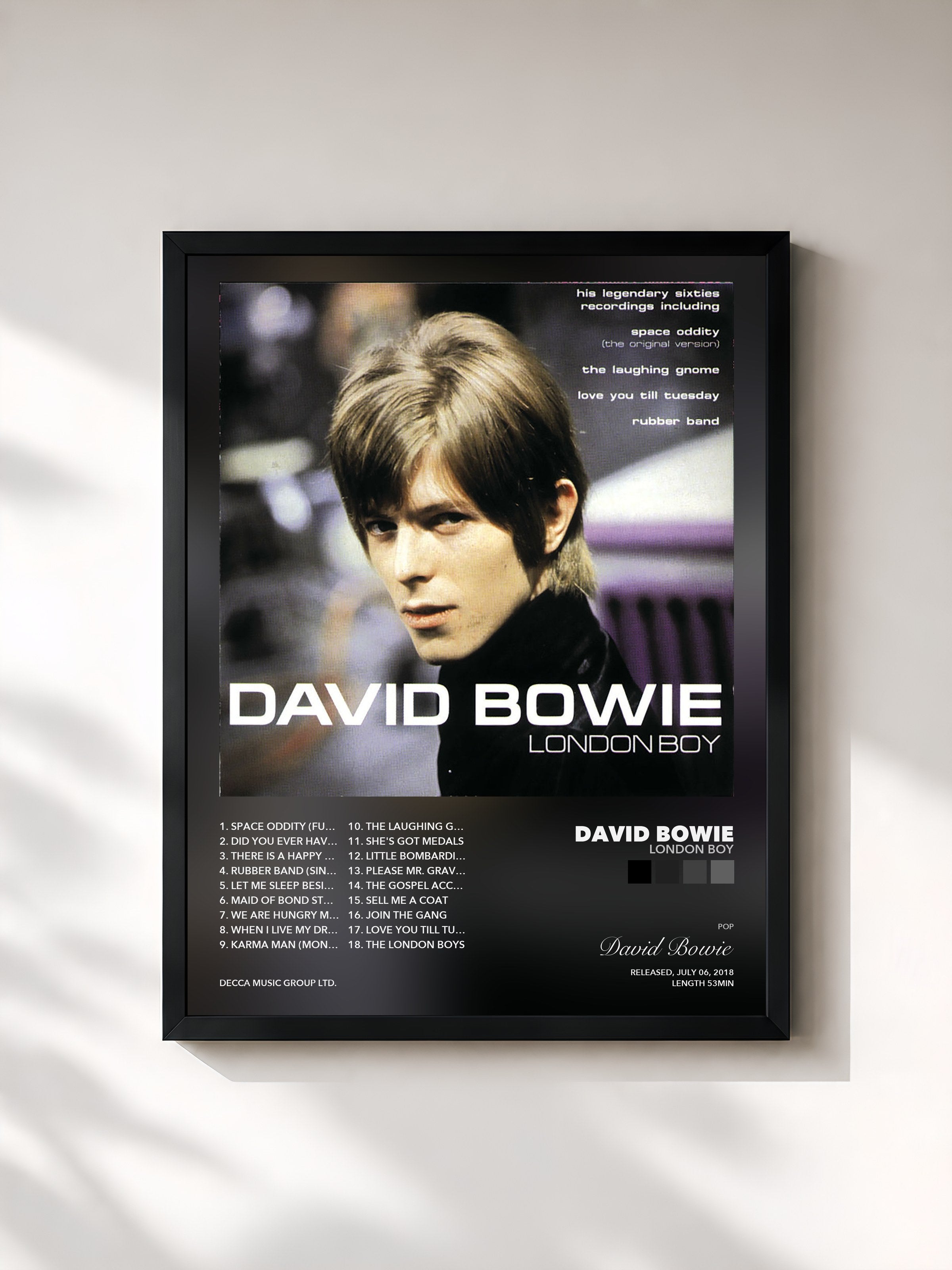 David Bowie – London Boy