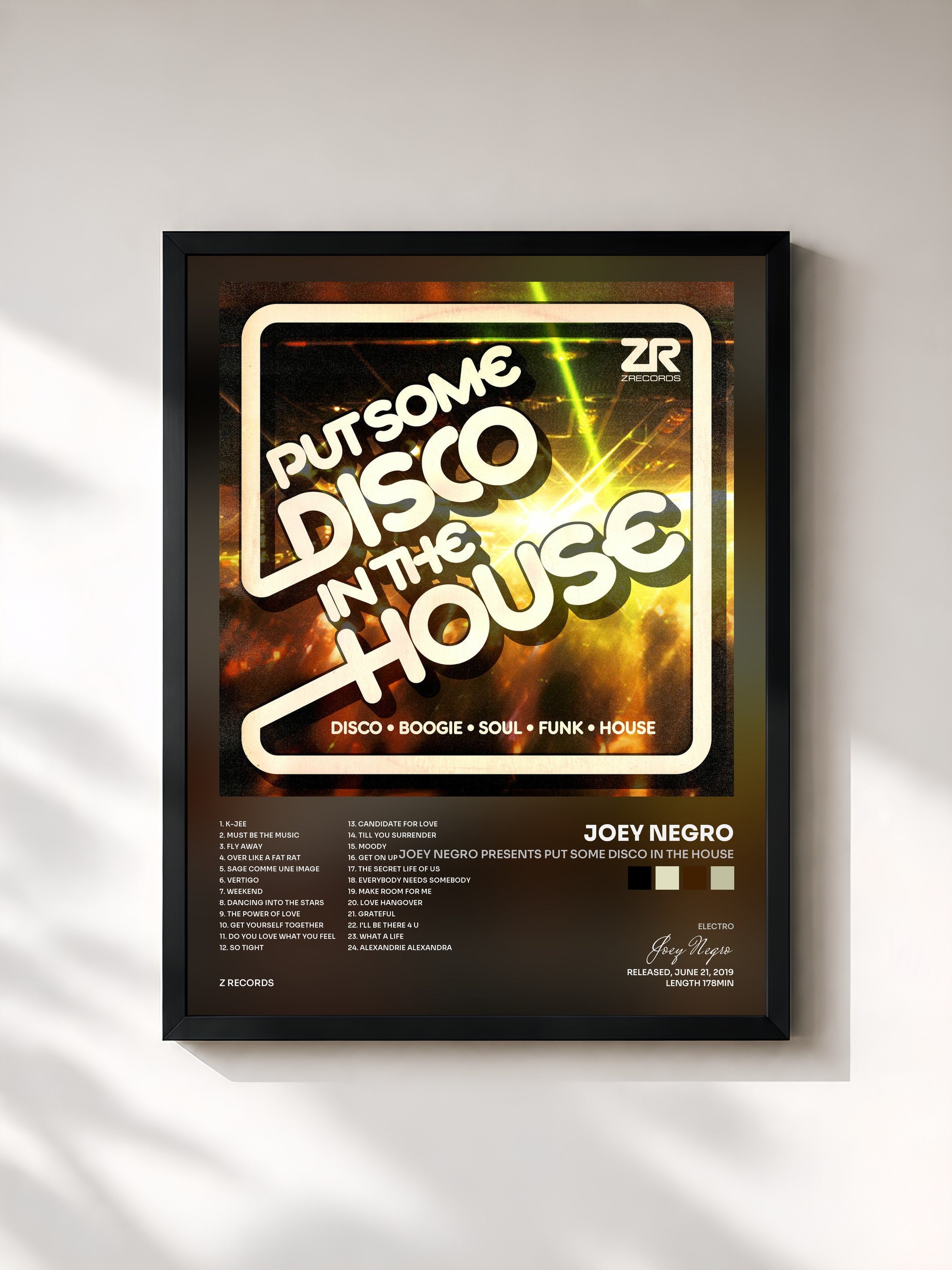 Joey Negro · Joey Negro presents Put Some Disco in the House