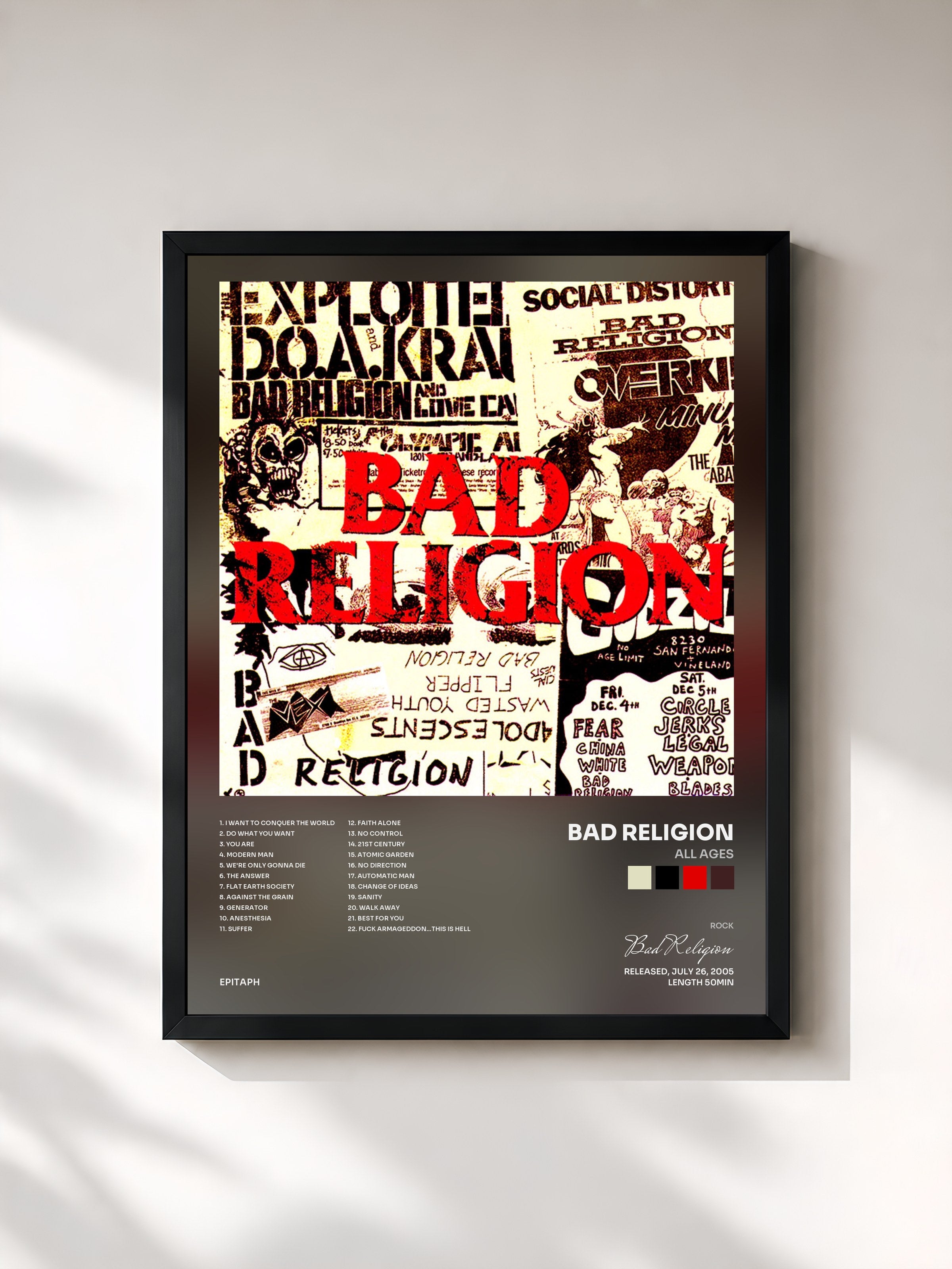 Bad Religion · All Ages