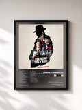 Tableau de l'album See How They Run (Original Motion Picture Soundtrack) de Daniel Pemberton, imprimé et encadré en France