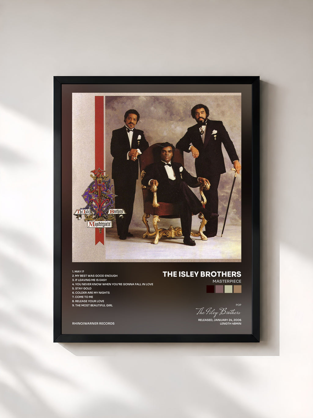 The Isley Brothers · Masterpiece