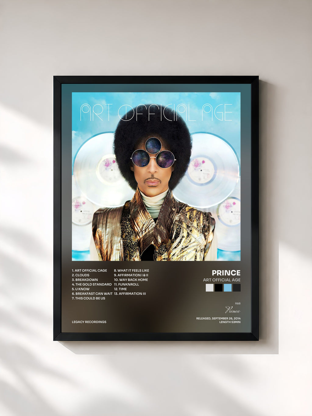 Prince · Art Official Age