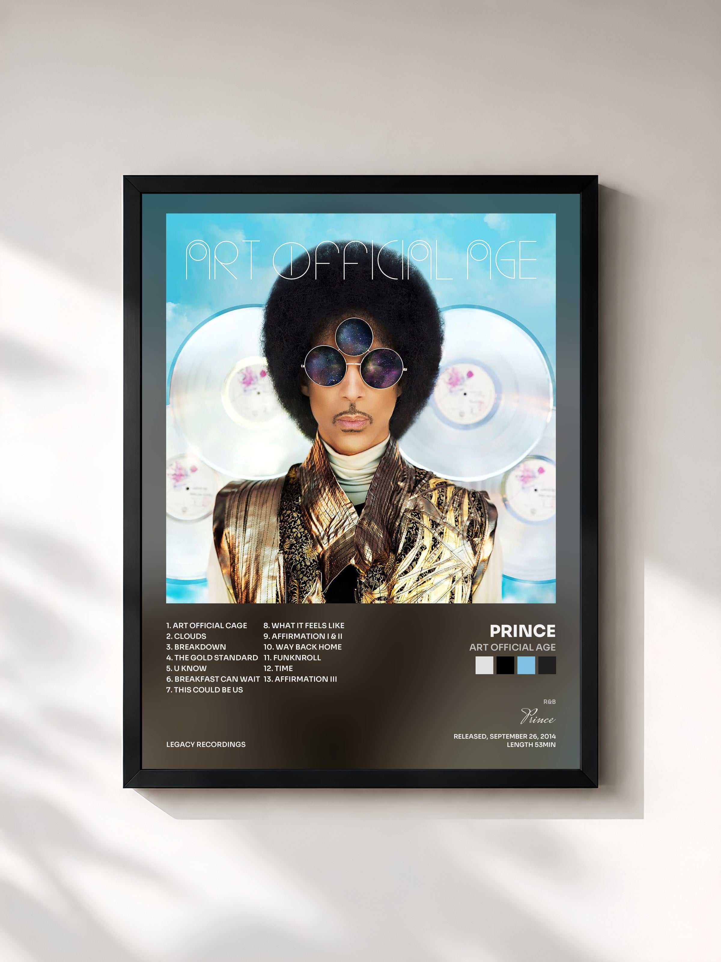 Prince · Art Official Age