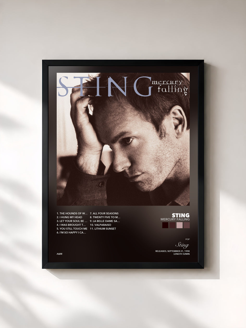 Sting – Mercury Falling