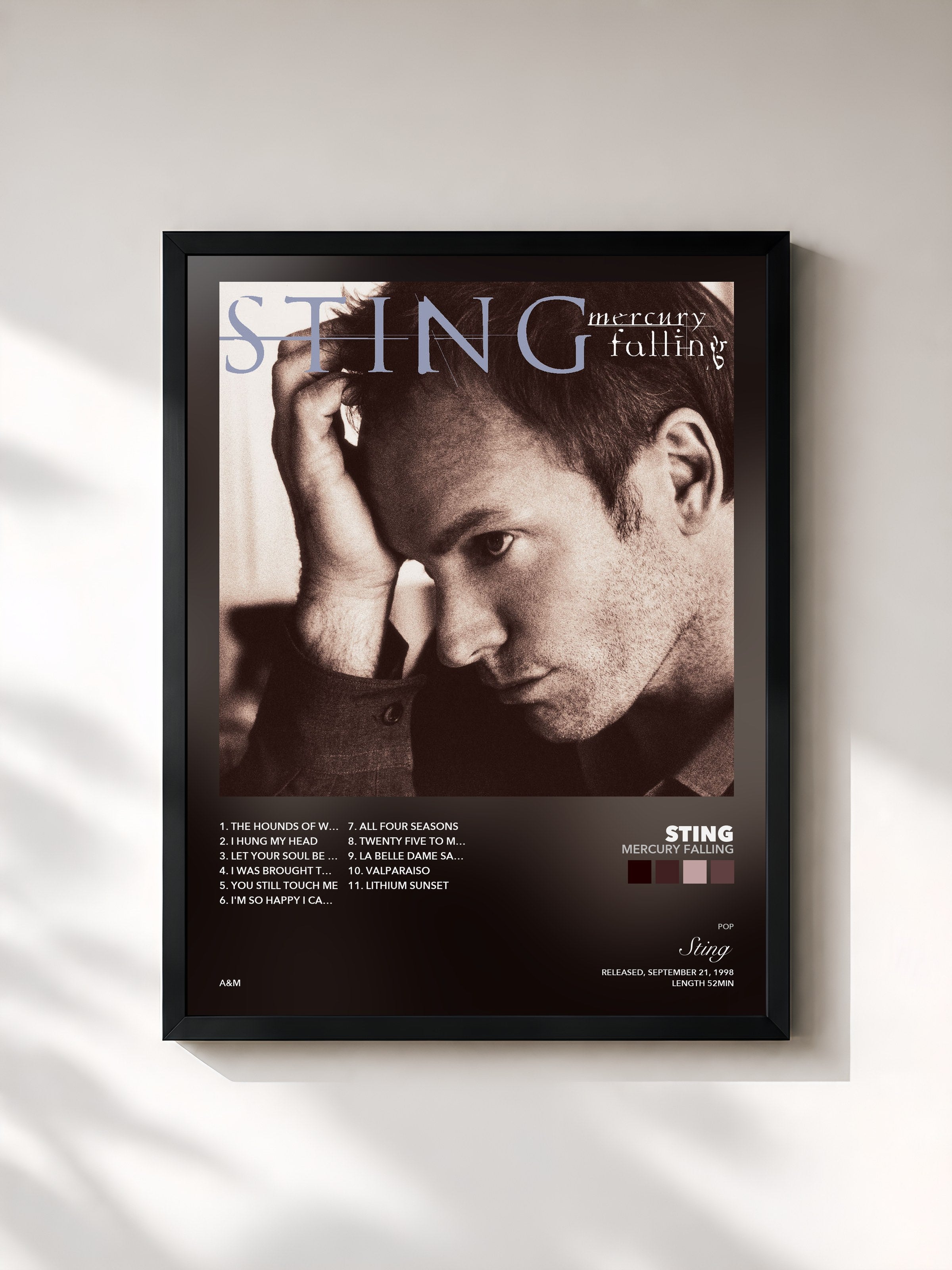 Sting – Mercury Falling