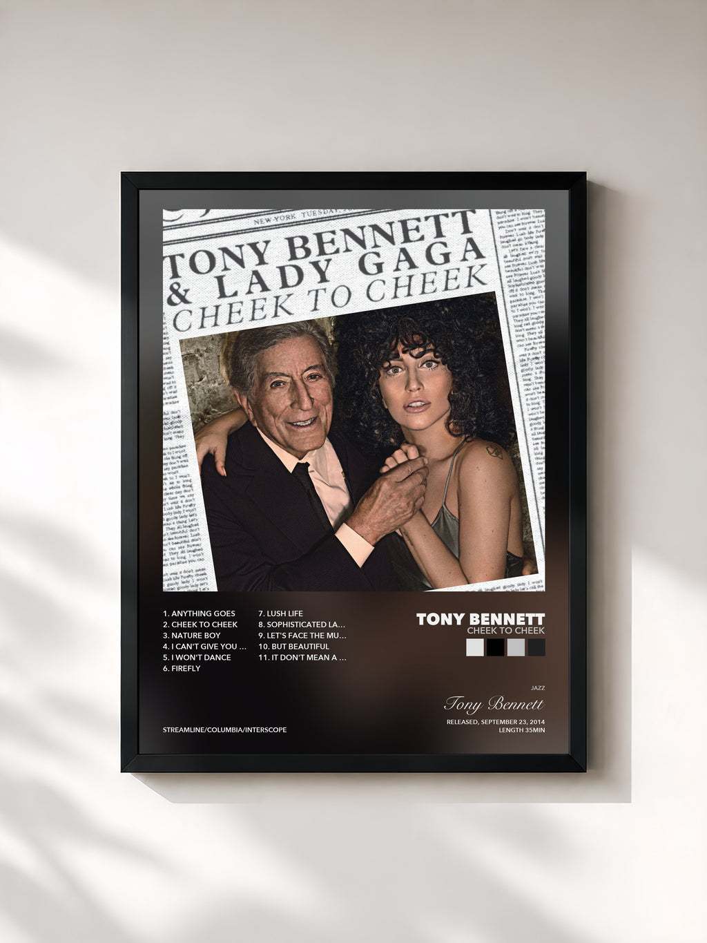 Tony Bennett – Cheek To Cheek