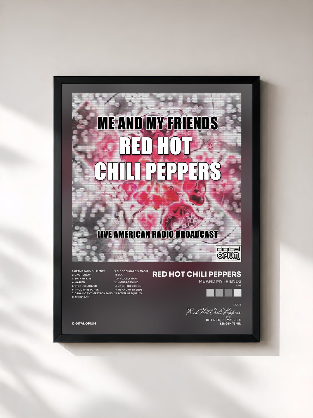Red Hot Chili Peppers · Me and My Friends (Live)