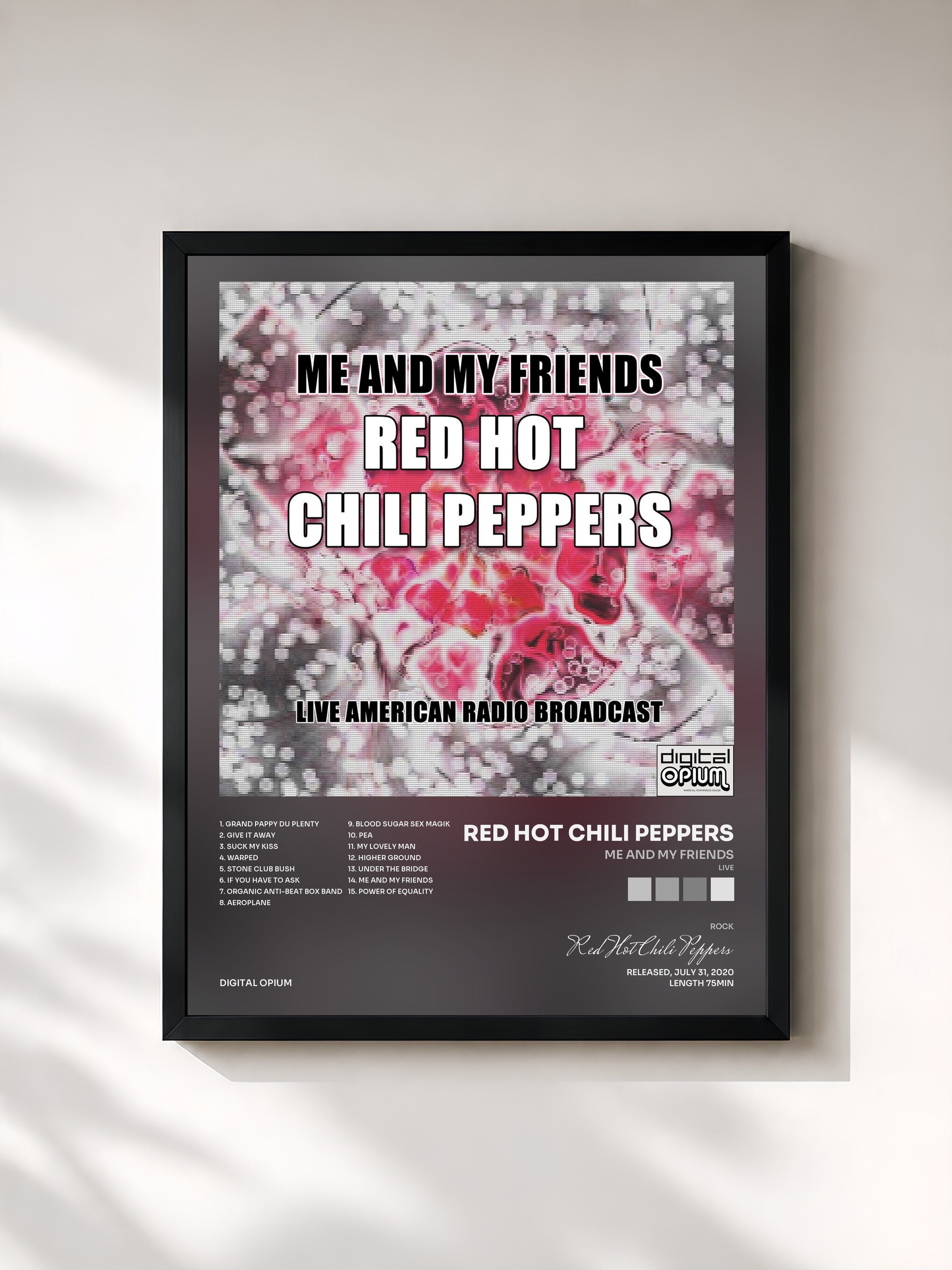 Red Hot Chili Peppers · Me and My Friends (Live)