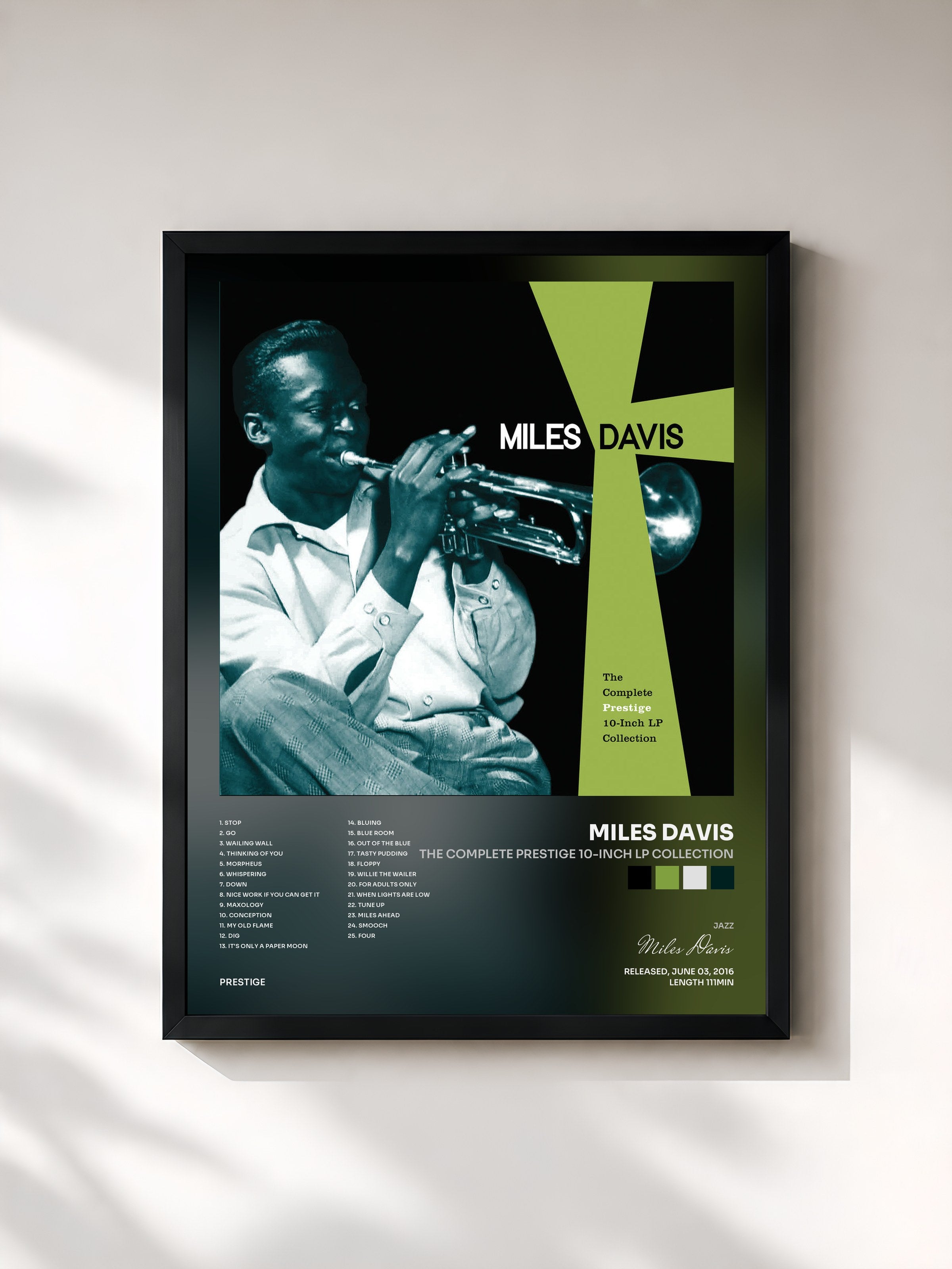 Miles Davis · The Complete Prestige 10-Inch LP Collection